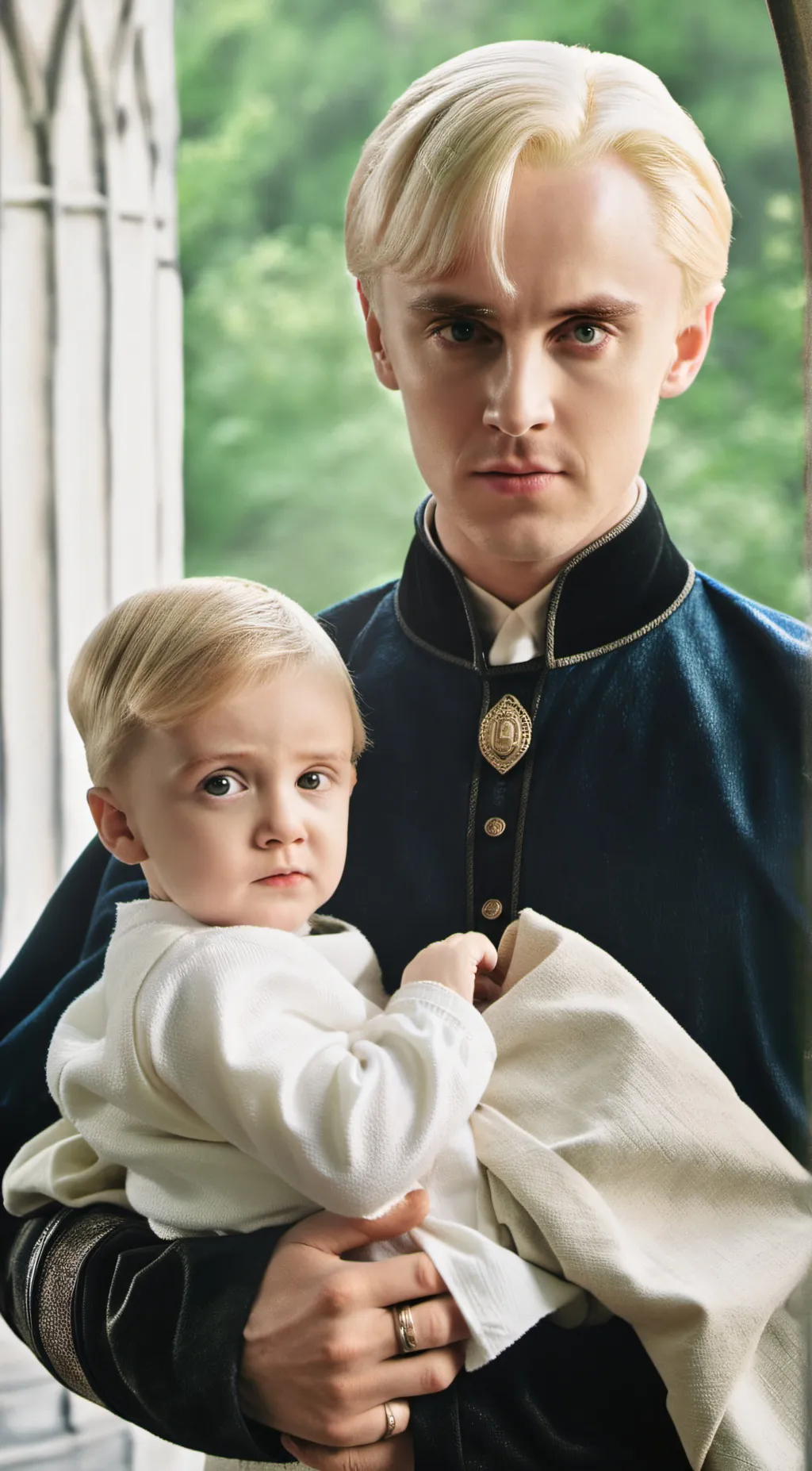 ai character: Draco Malfoy background