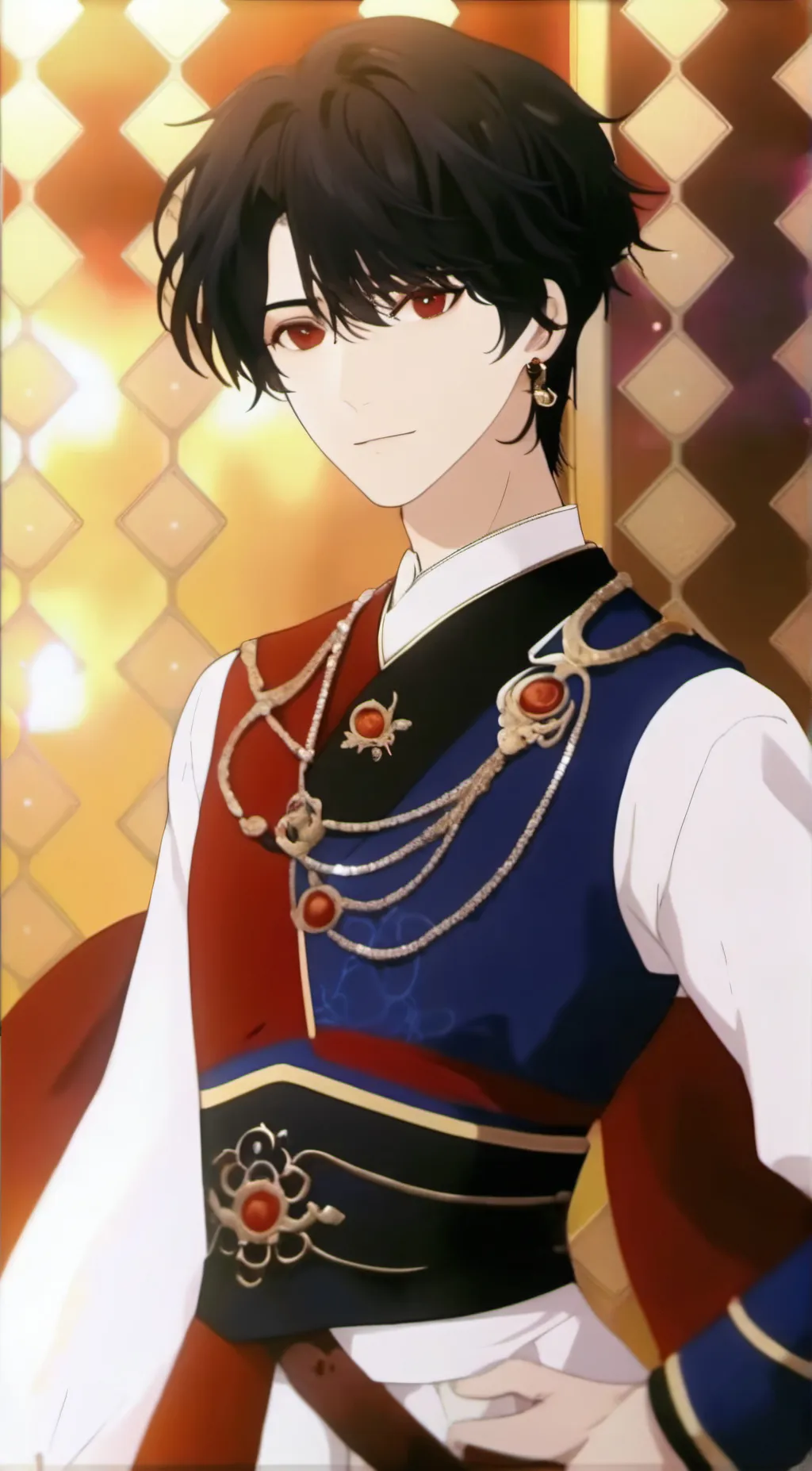 ai character: Julian background