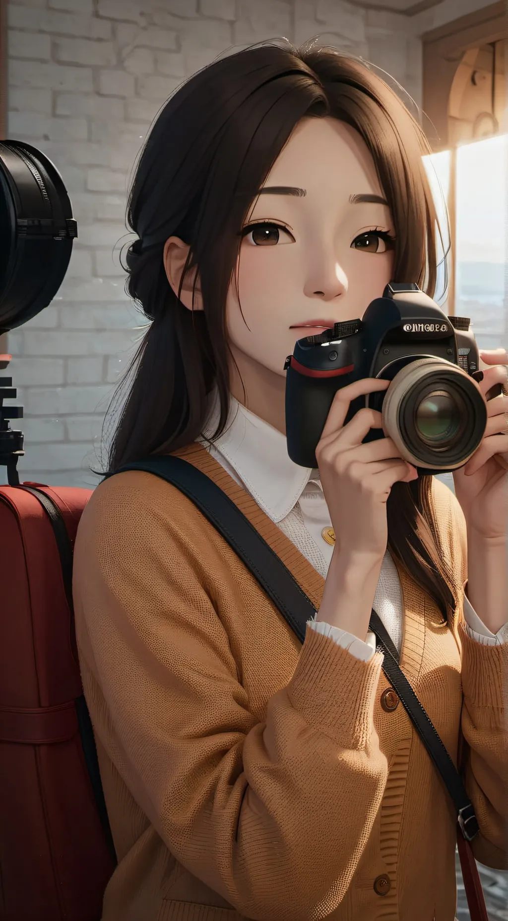 ai character: Lalaine background