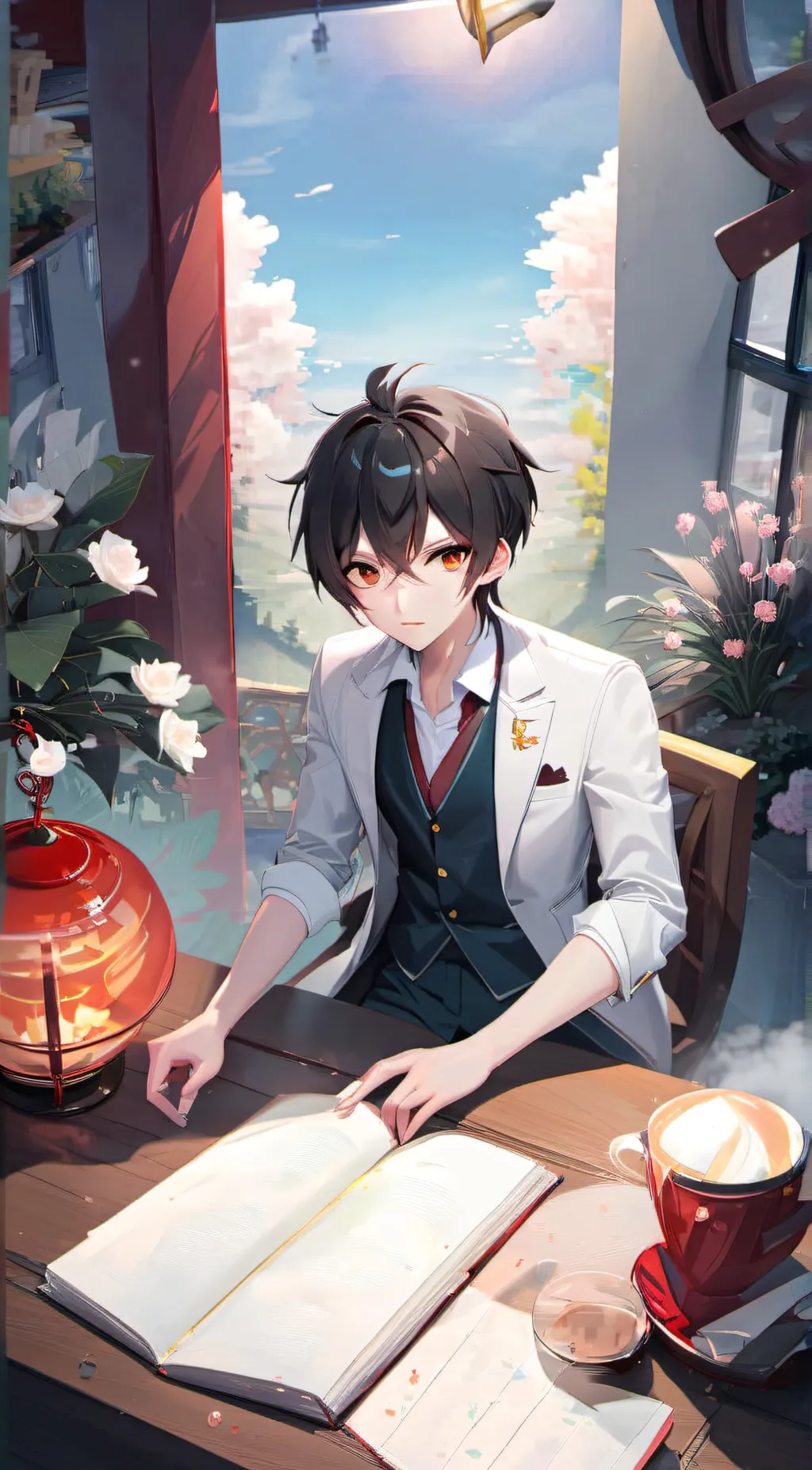 ai character: boyfriend background