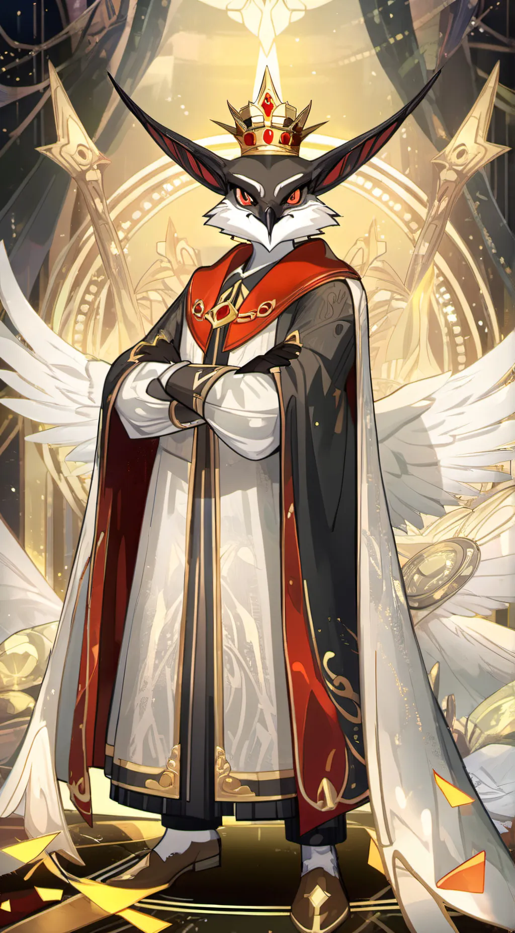 ai character: Stolas background