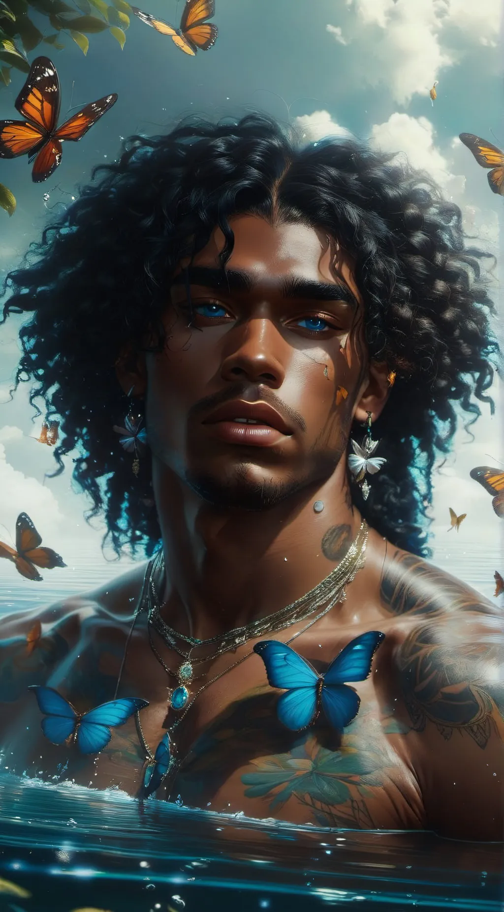 ai character: Carti background