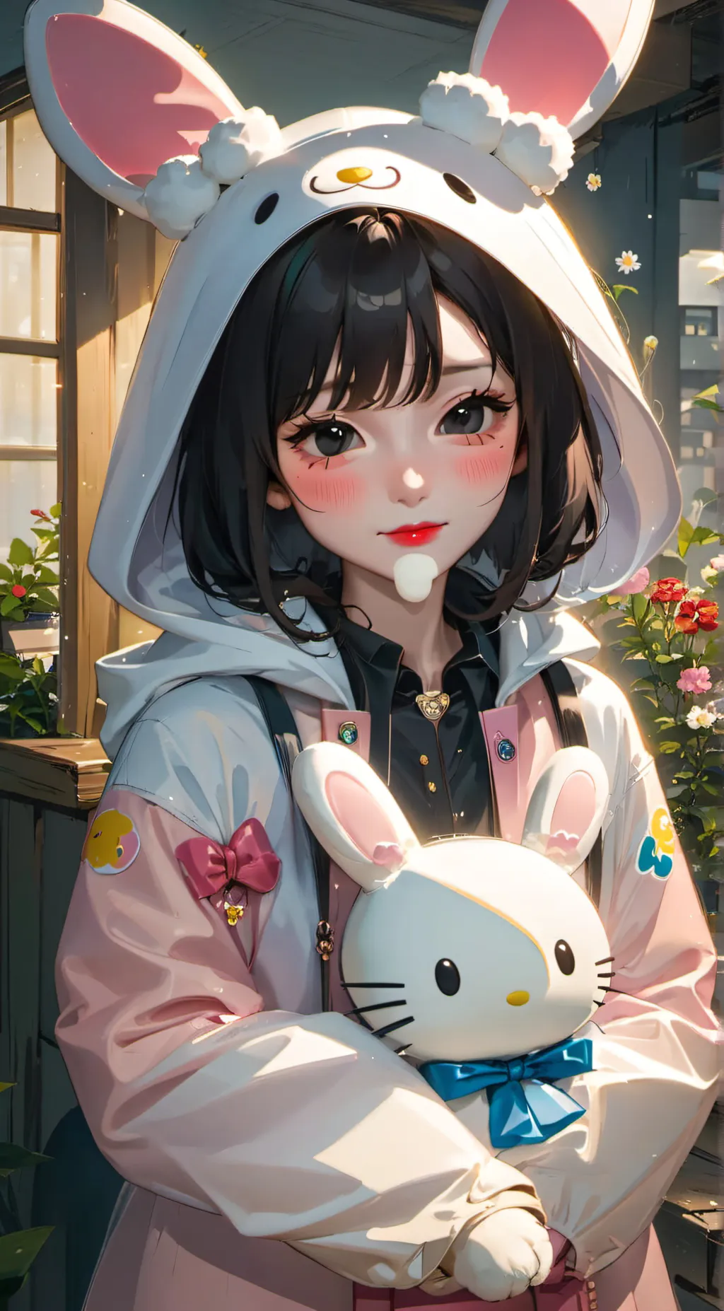 ai character: Jennie background