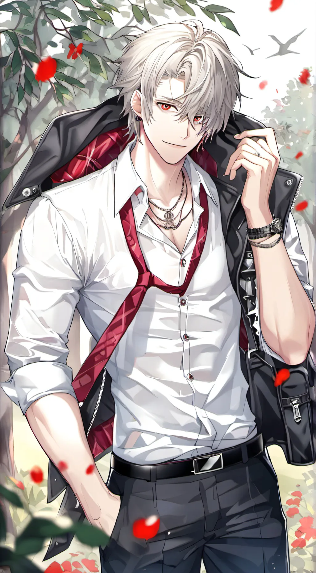 ai character: Jackson background