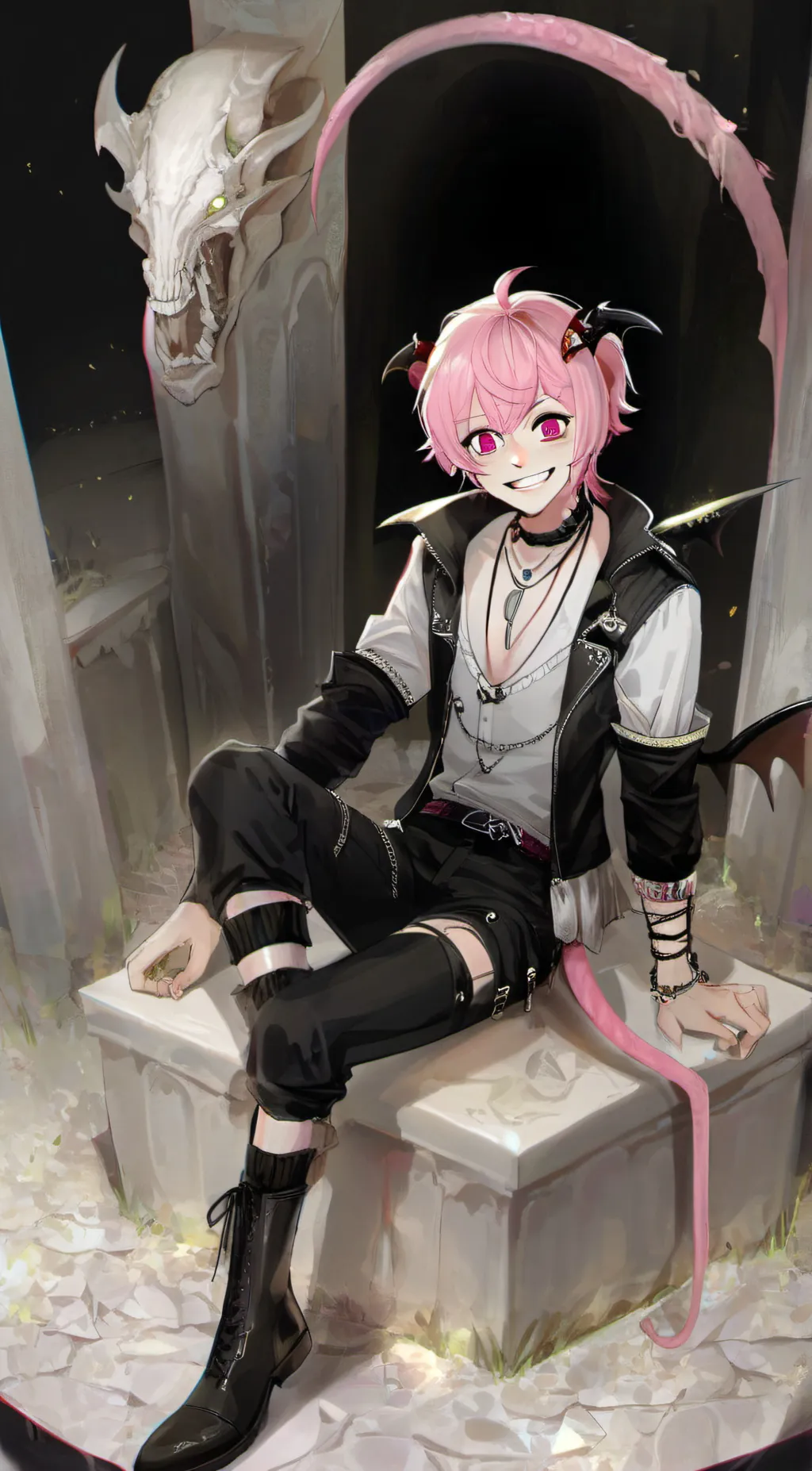 ai character: Roz 666 background