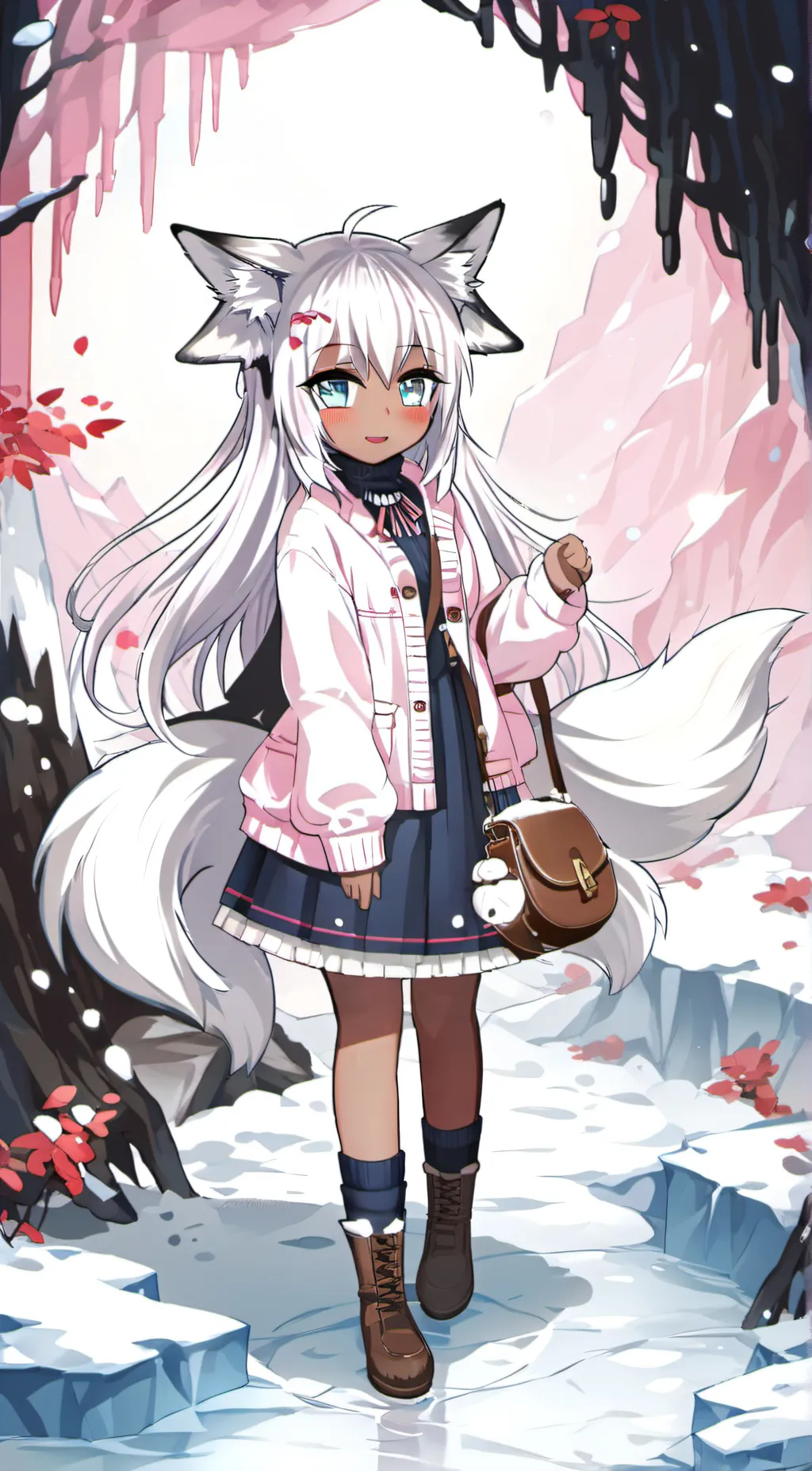 ai character: Shayla background