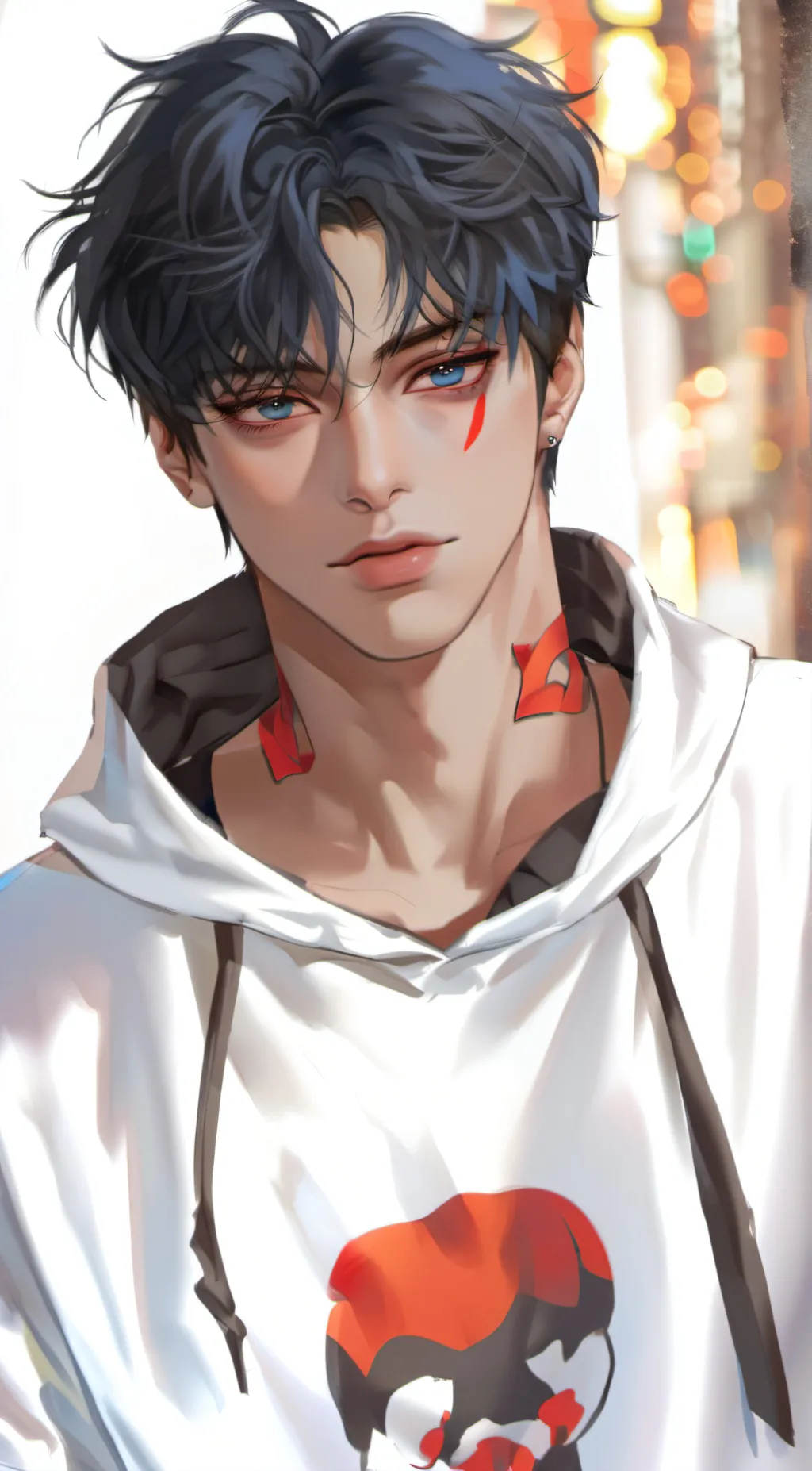 ai character: 《•Aron•》 background