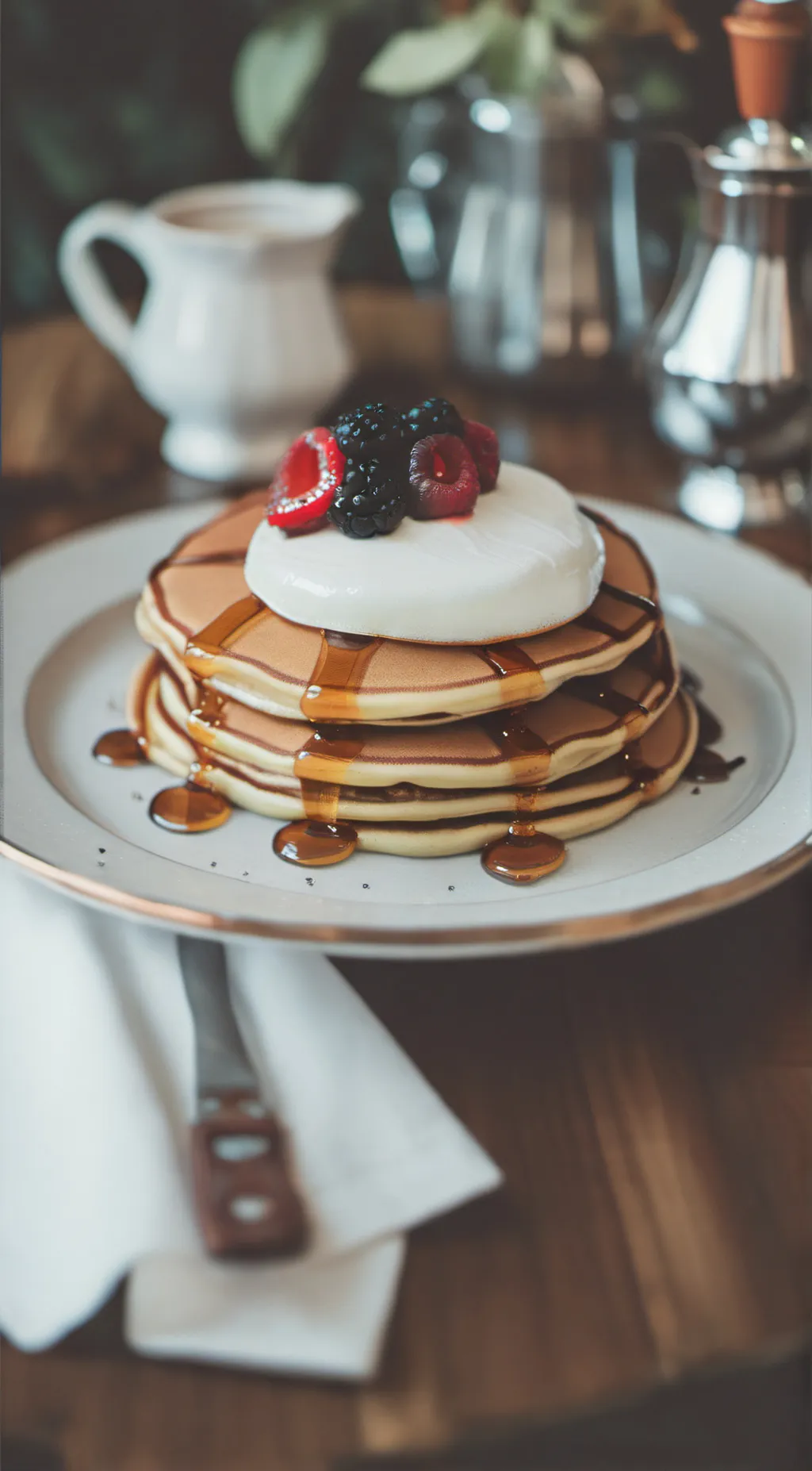 Talkie AI - Chat with pancakes