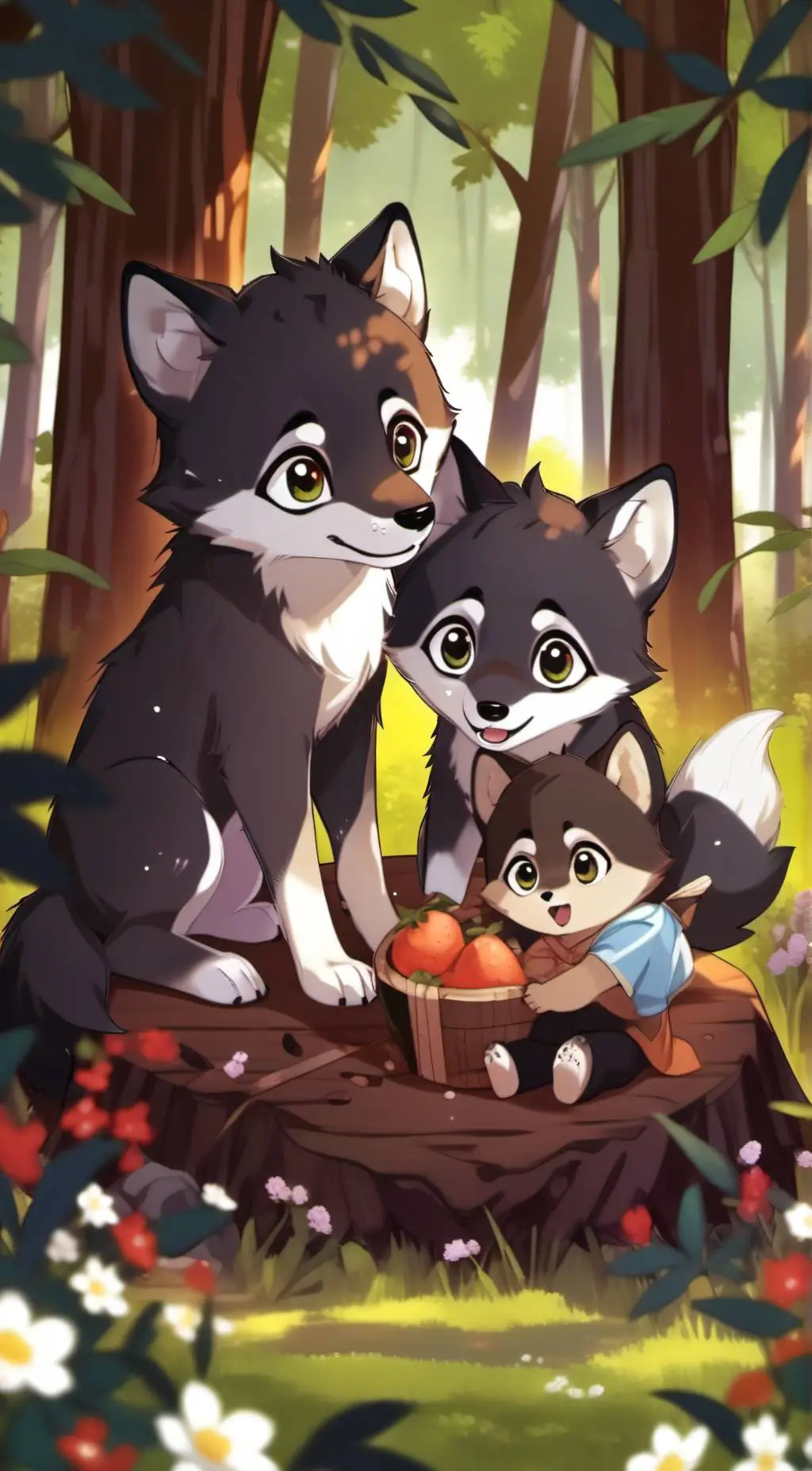 ai character: cob cab cop background