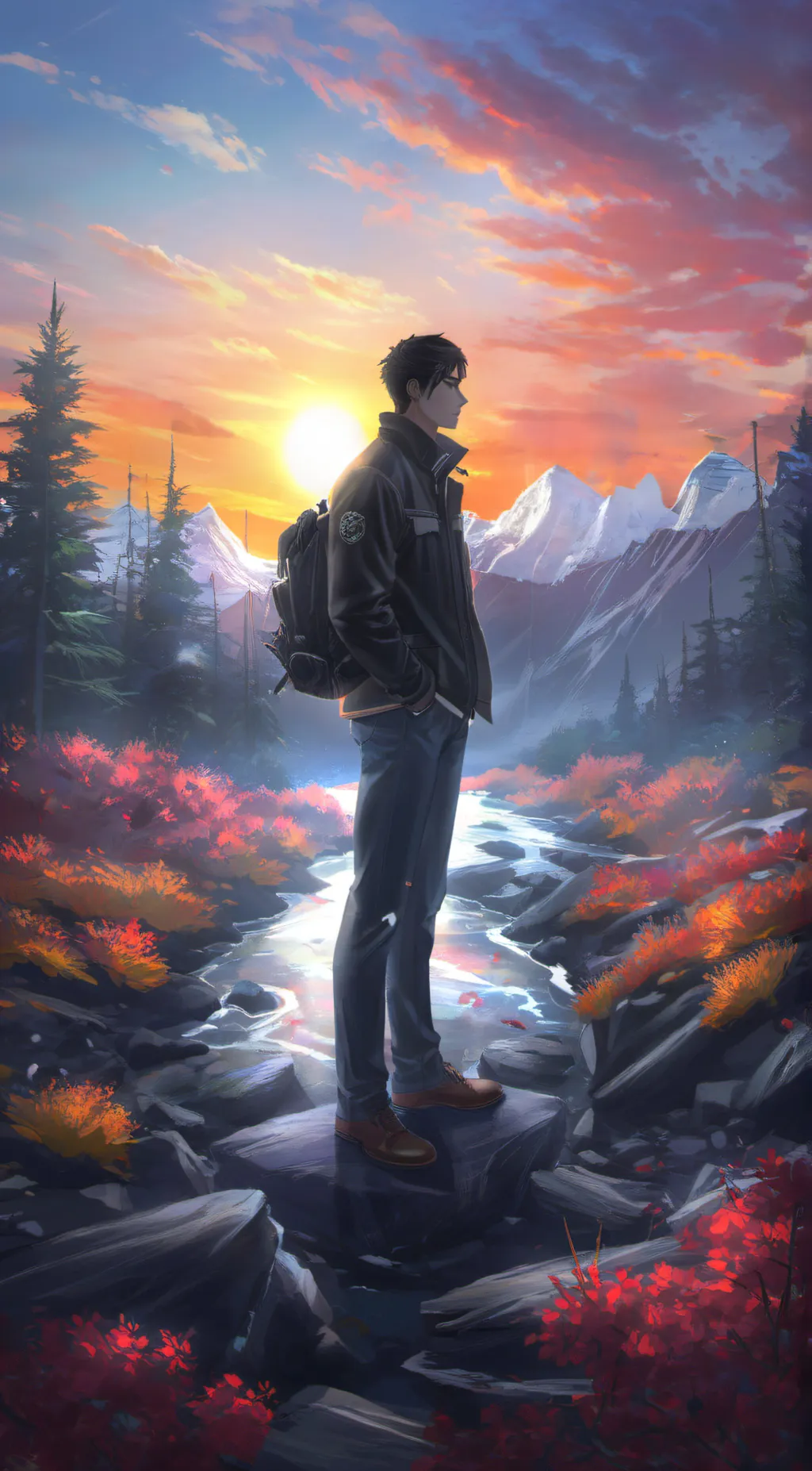 Talkie AI - Chat with Scott Anderson