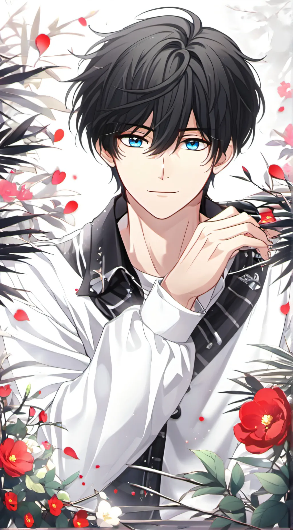 ai character: Leo background