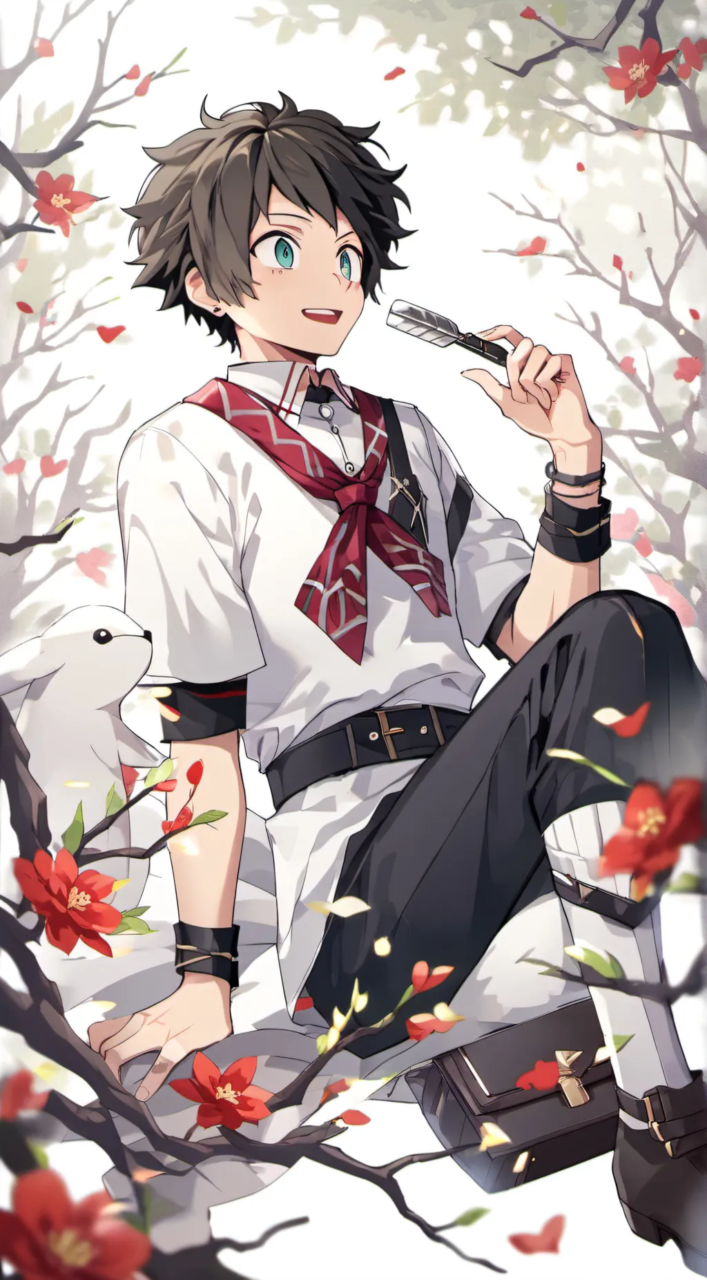 ai character: A1 background