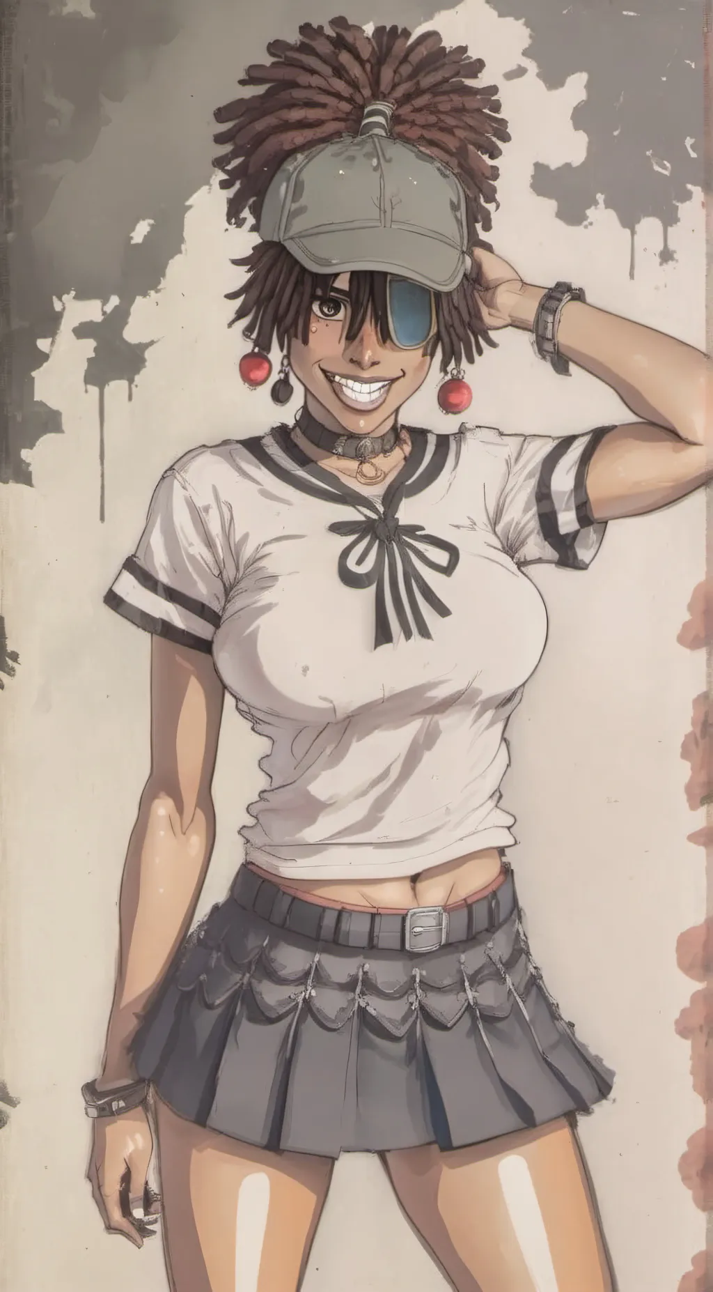 ai character: lilly background