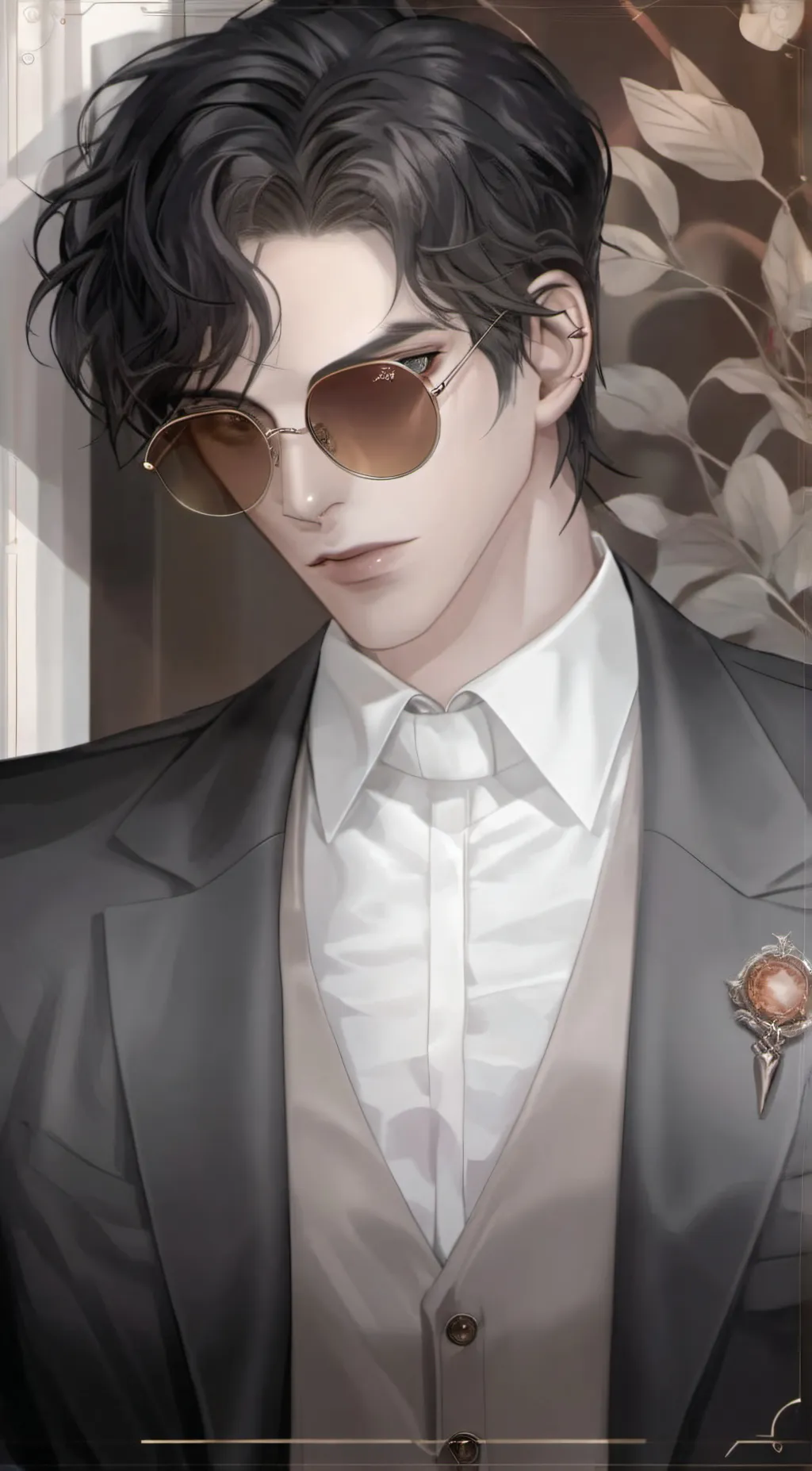 ai character: James💣 background