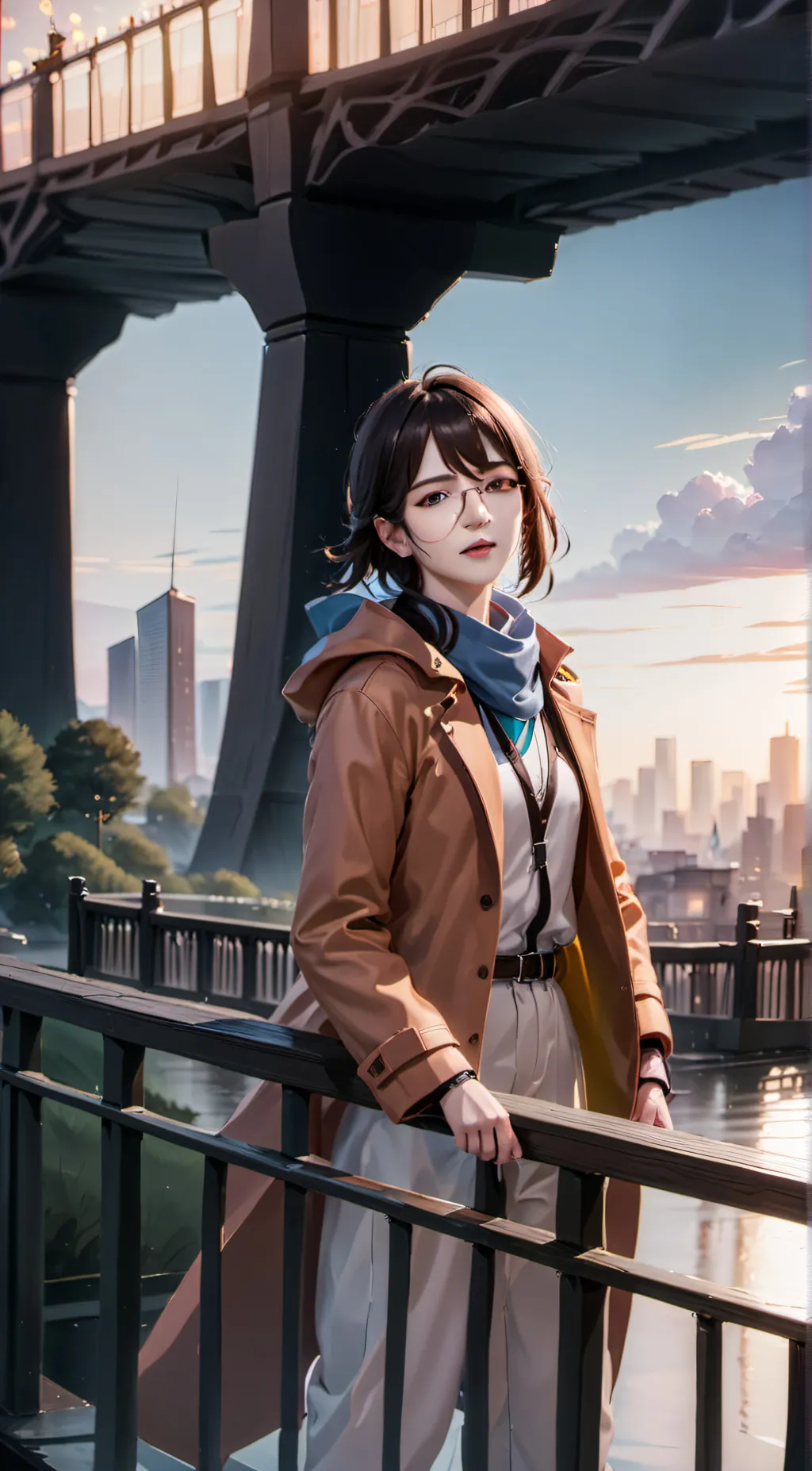 ai character: Ava background