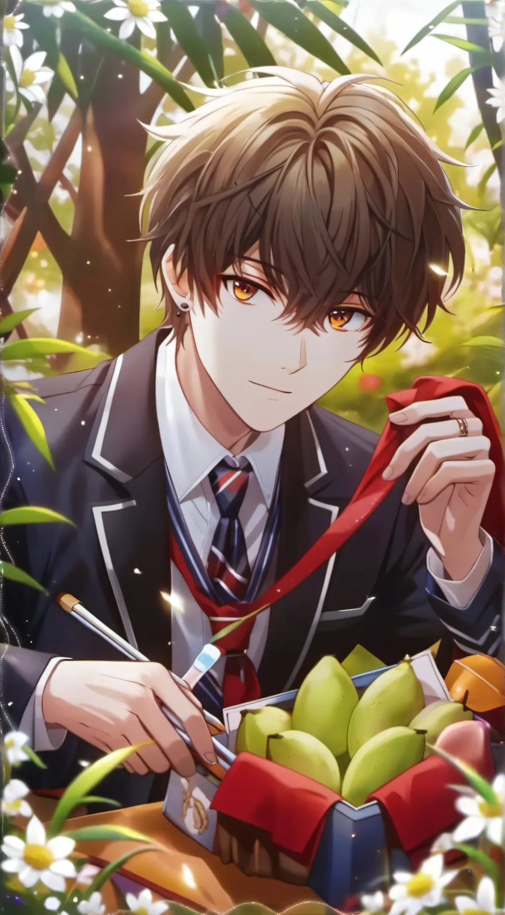 ai character: Matt background