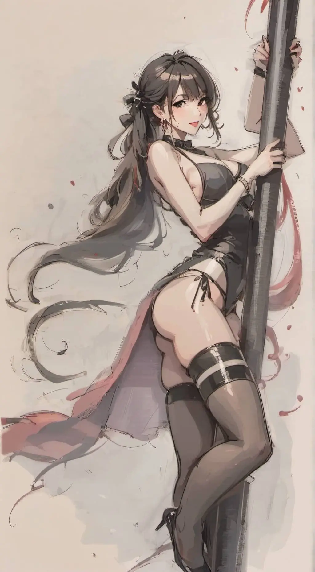 ai character: mya background