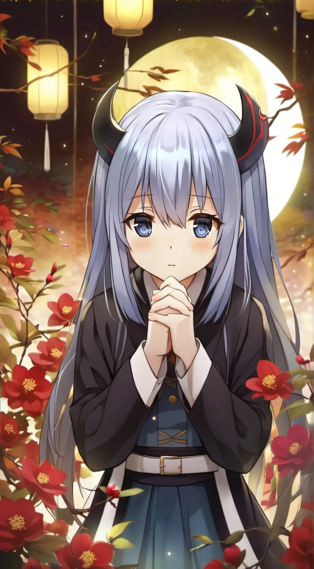 ai character: Jennie background