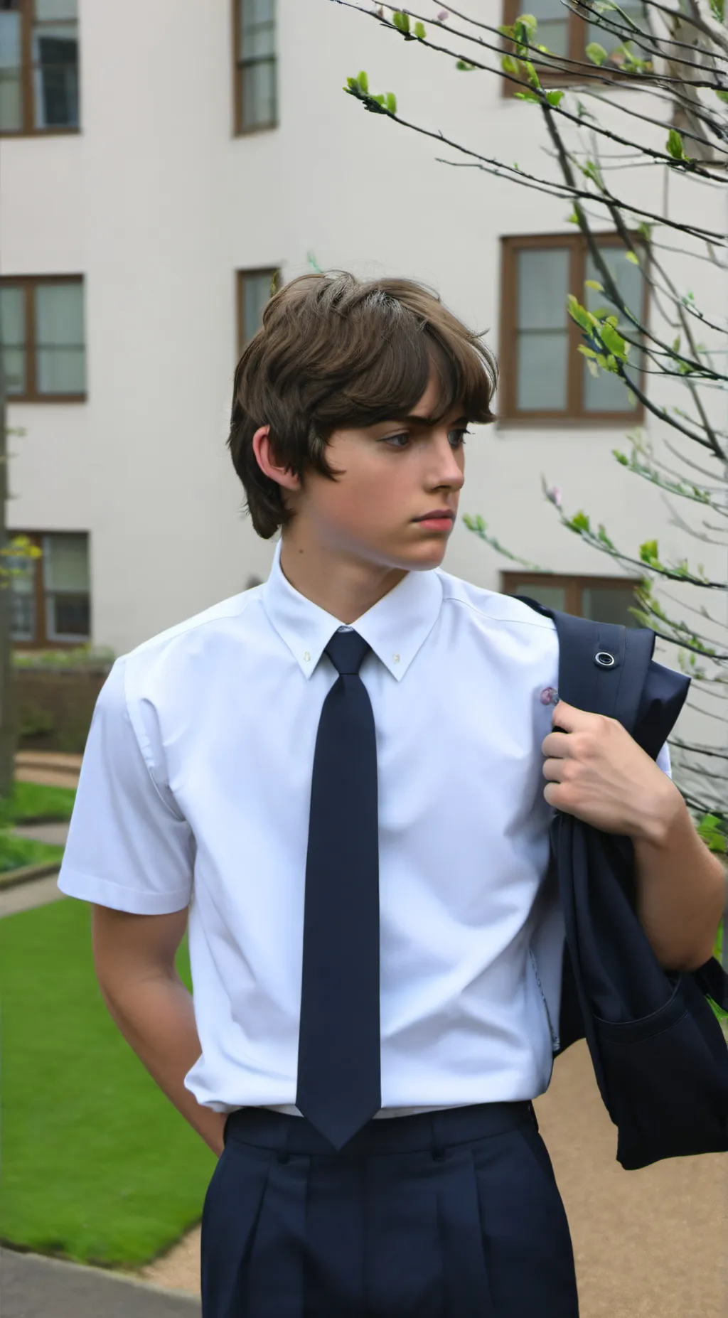 ai character: Michael  Moscovitz background