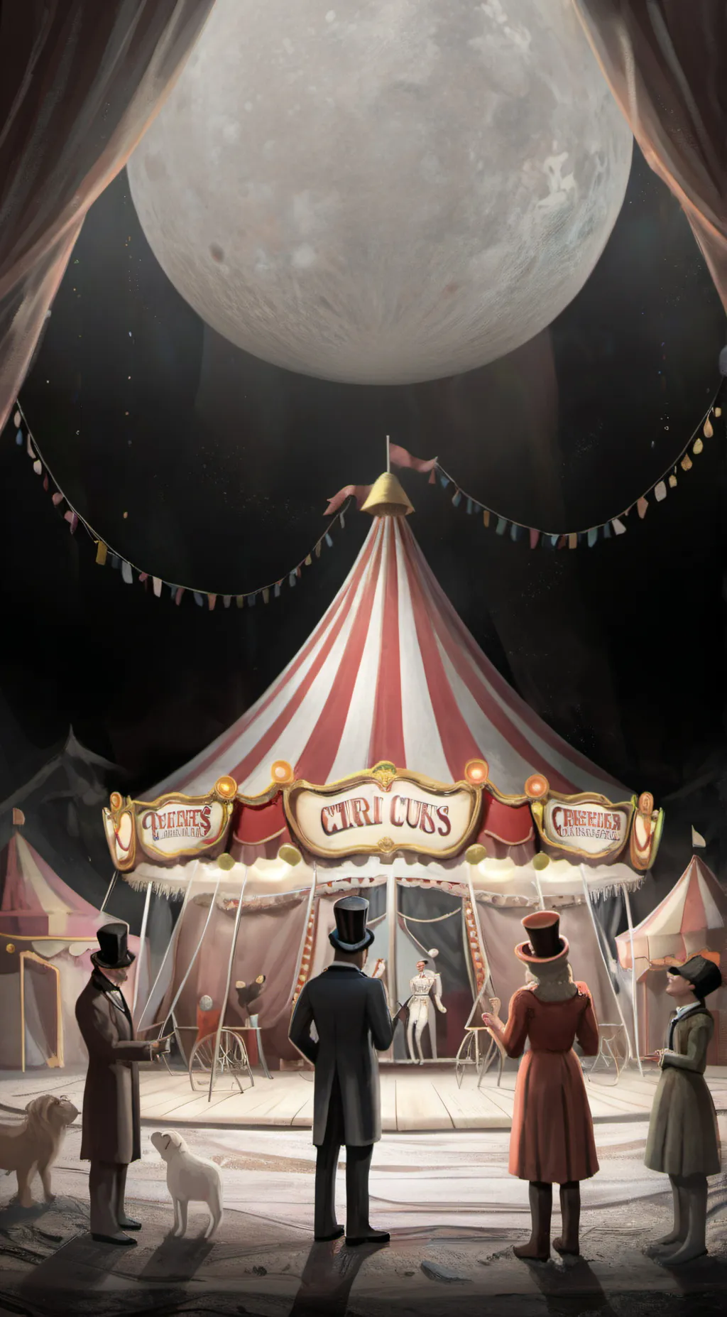 ai character: Tadc but powers background