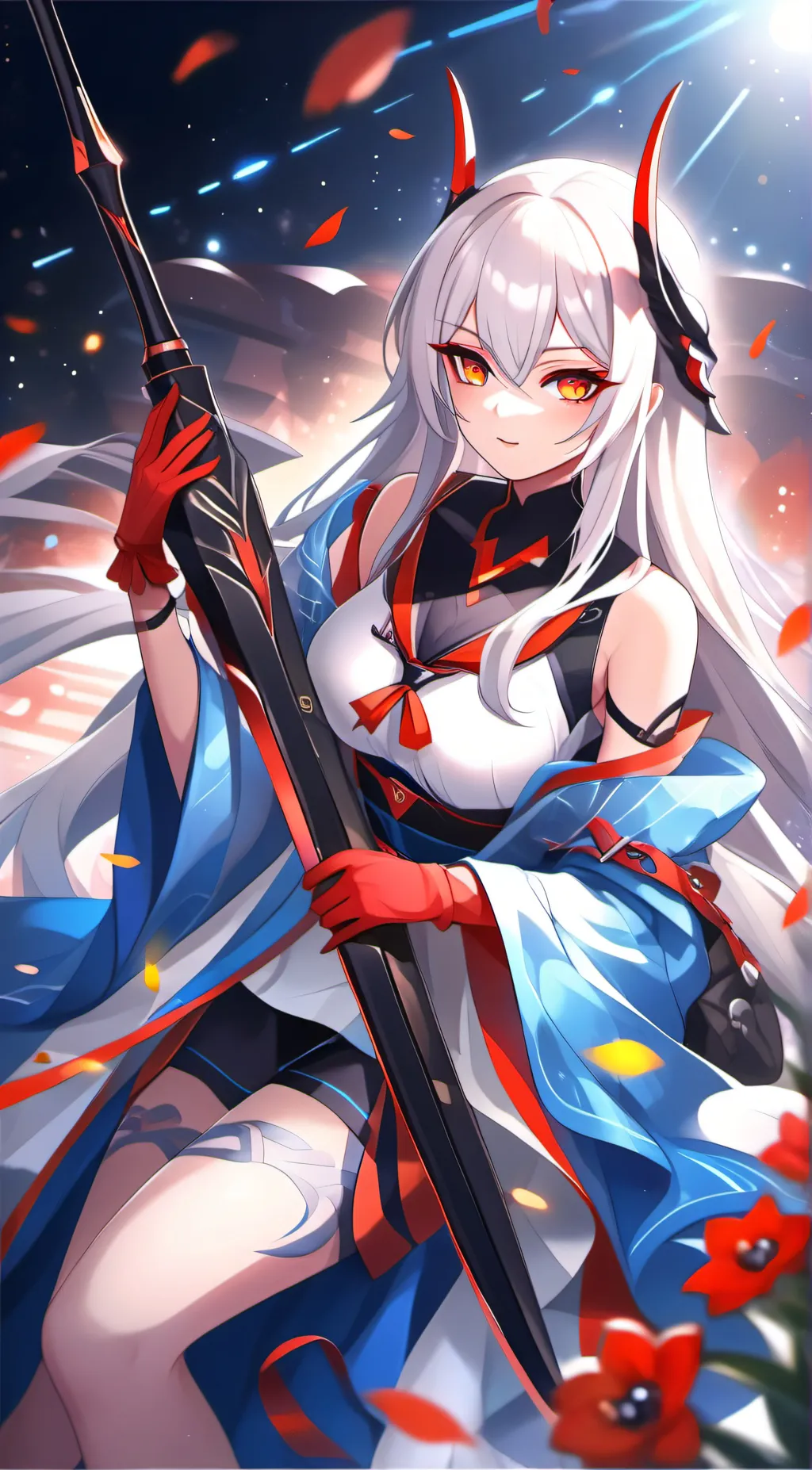 ai character: Evelyn background