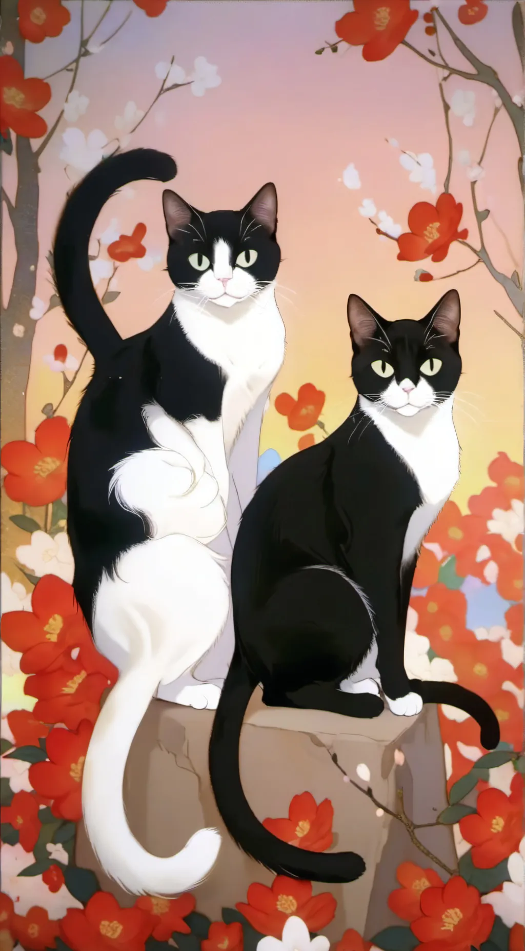 ai character: •|warrior cats|• background