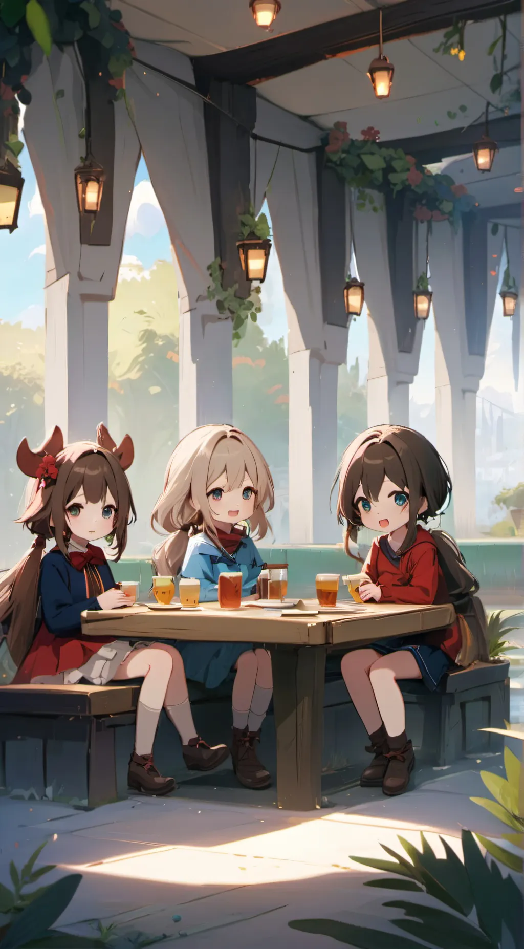 ai character: tadc background