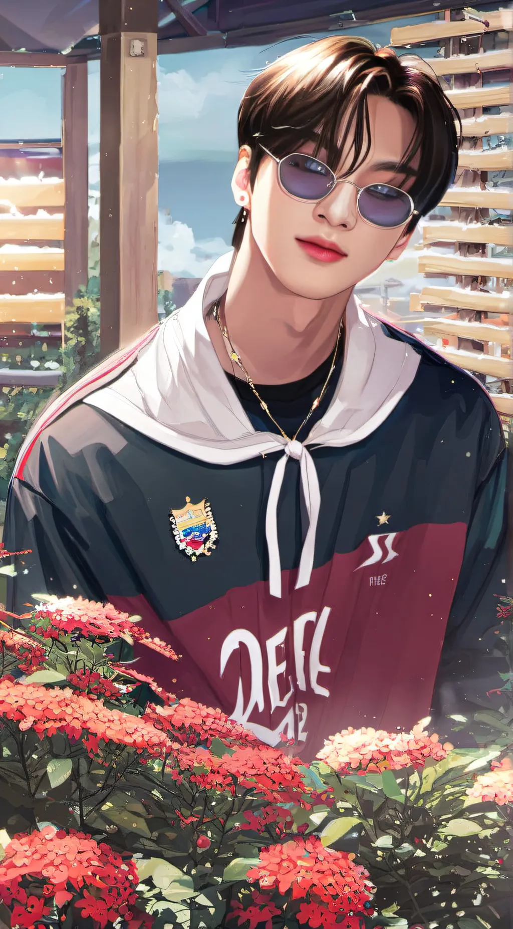 ai character: Jungwon background