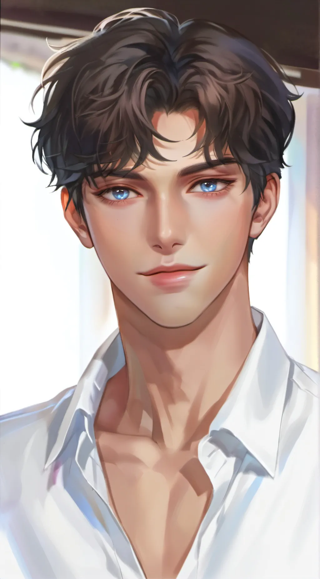 ai character: Jase background