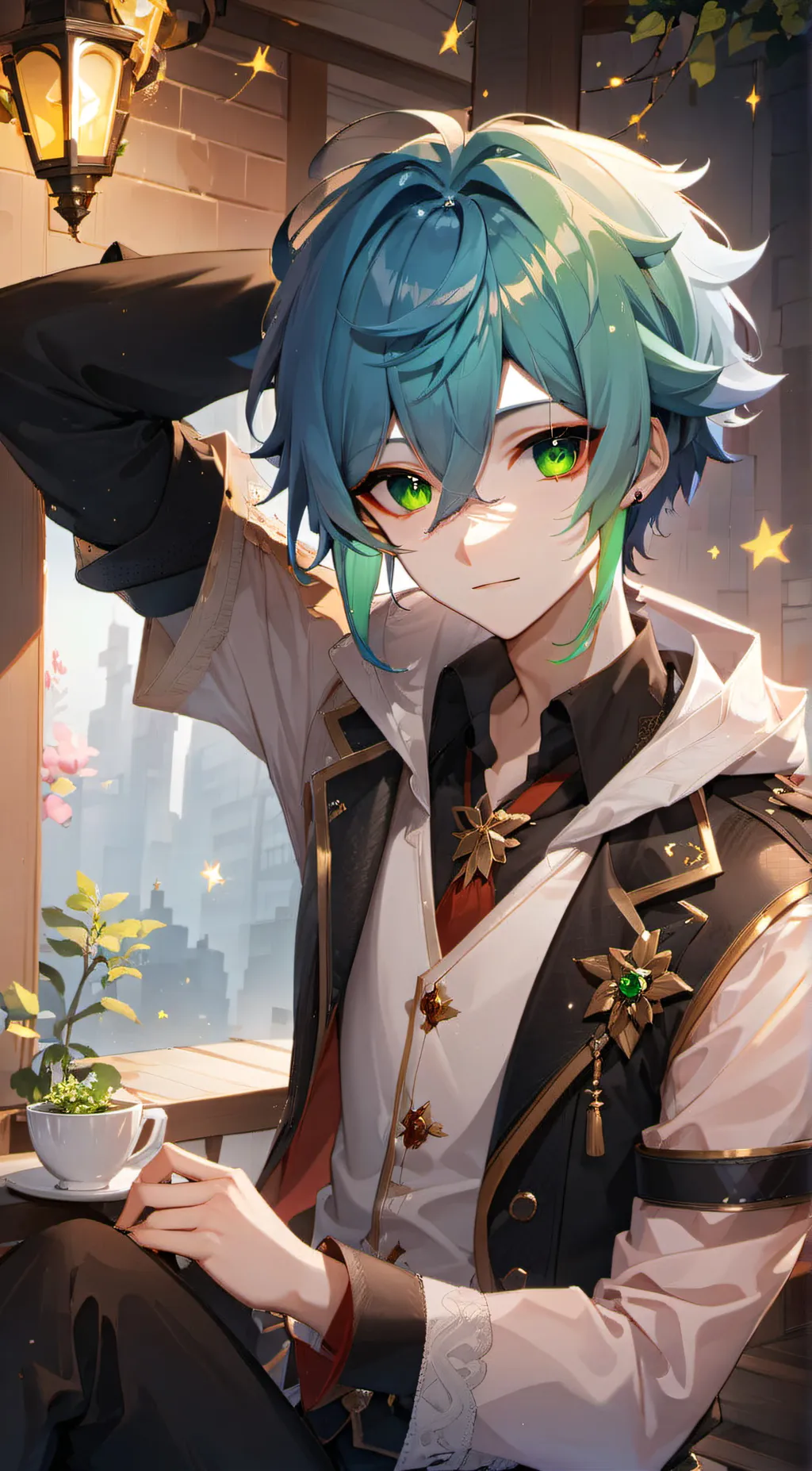 ai character: Nathan background