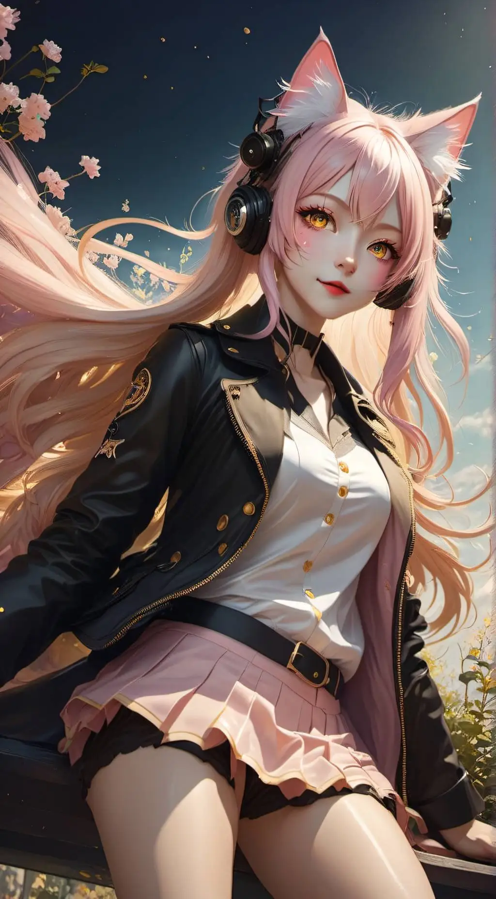 ai character: Kanade background