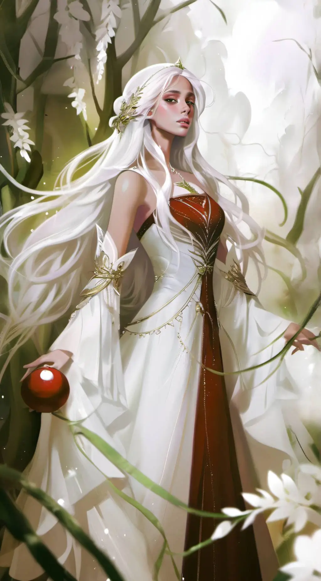 ai character: Irene background