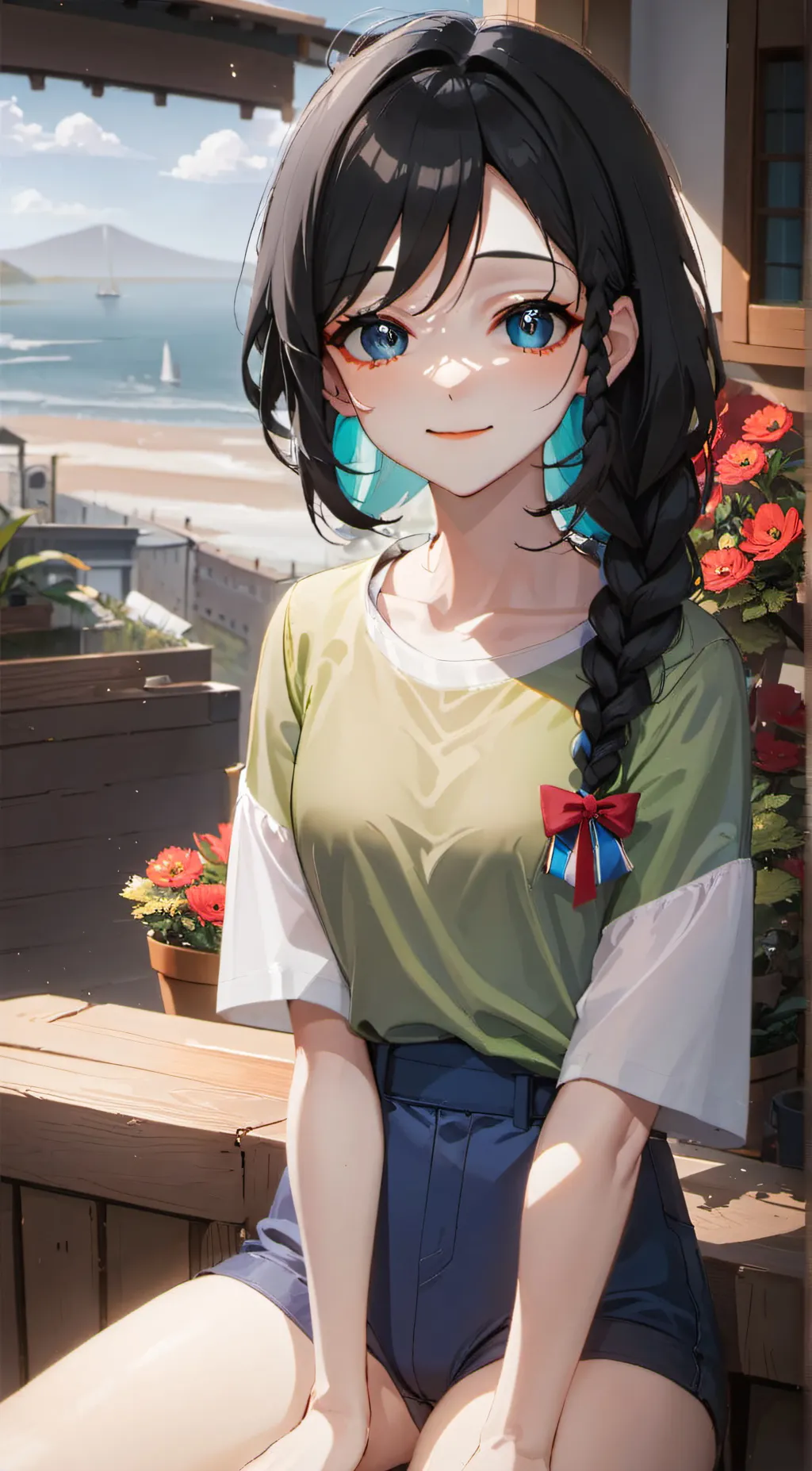 ai character: Sammy background