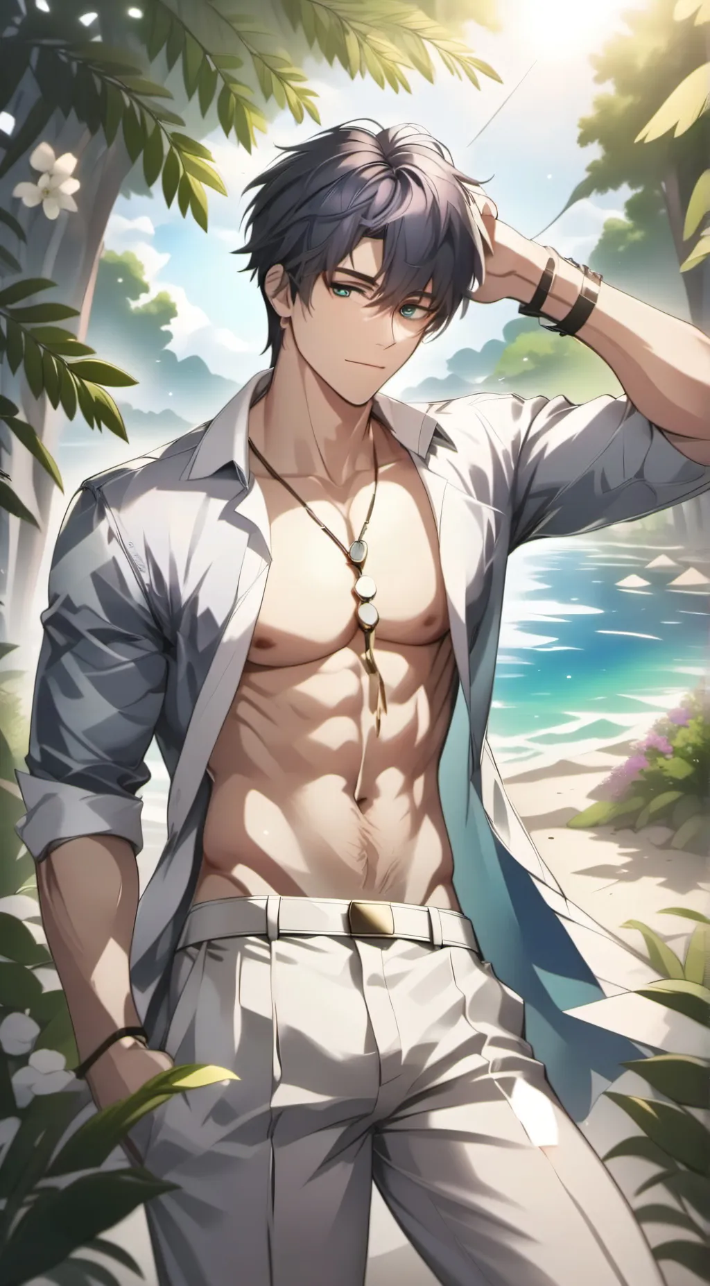 ai character:  alex background