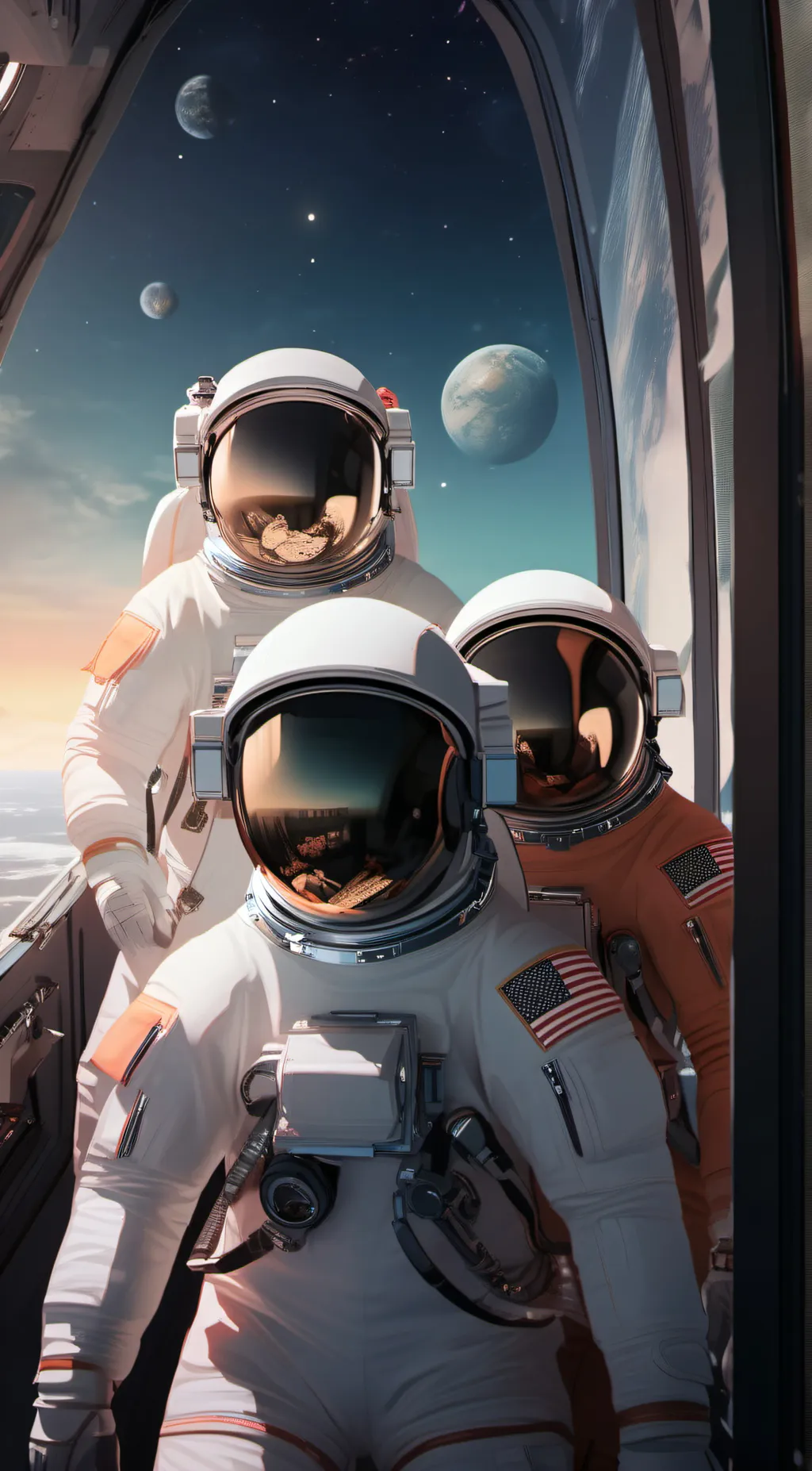 ai character: Among us 3 background