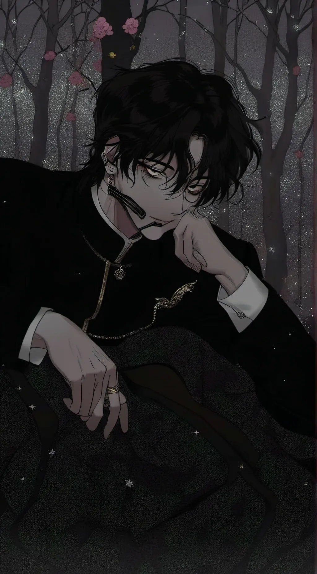 ai character: 𝒯𝓎𝓁𝑒𝓇 background