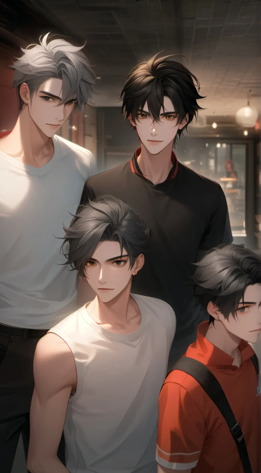 ai character: ☆Andersons☆ background