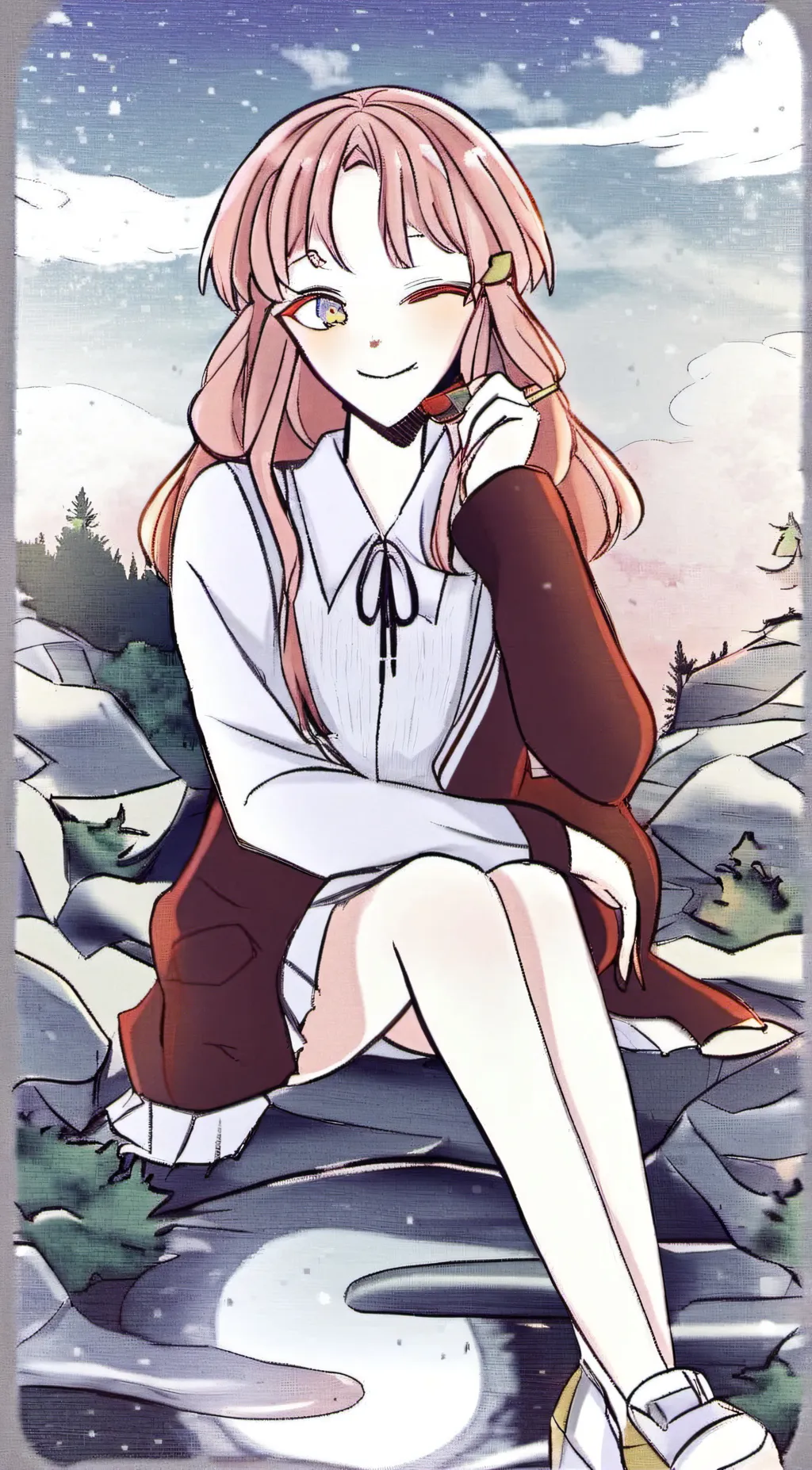 ai character: mitsuri kanroji background