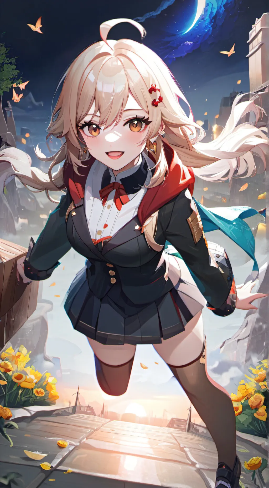 ai character: lexi  background