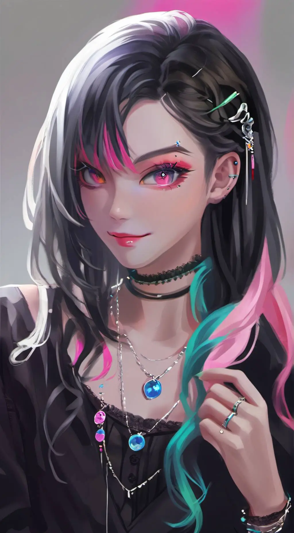 ai character: Ellie background