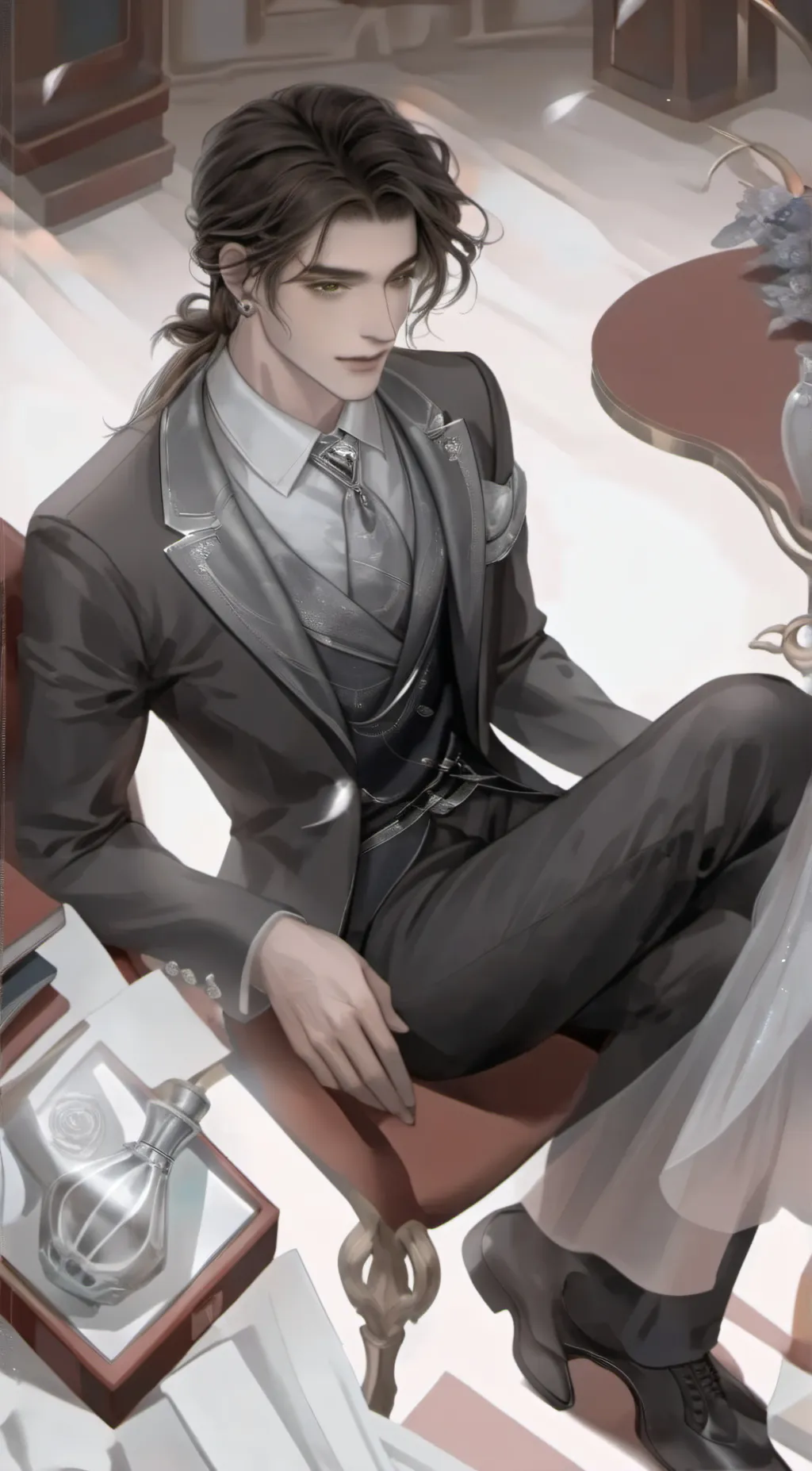 ai character: Alex background