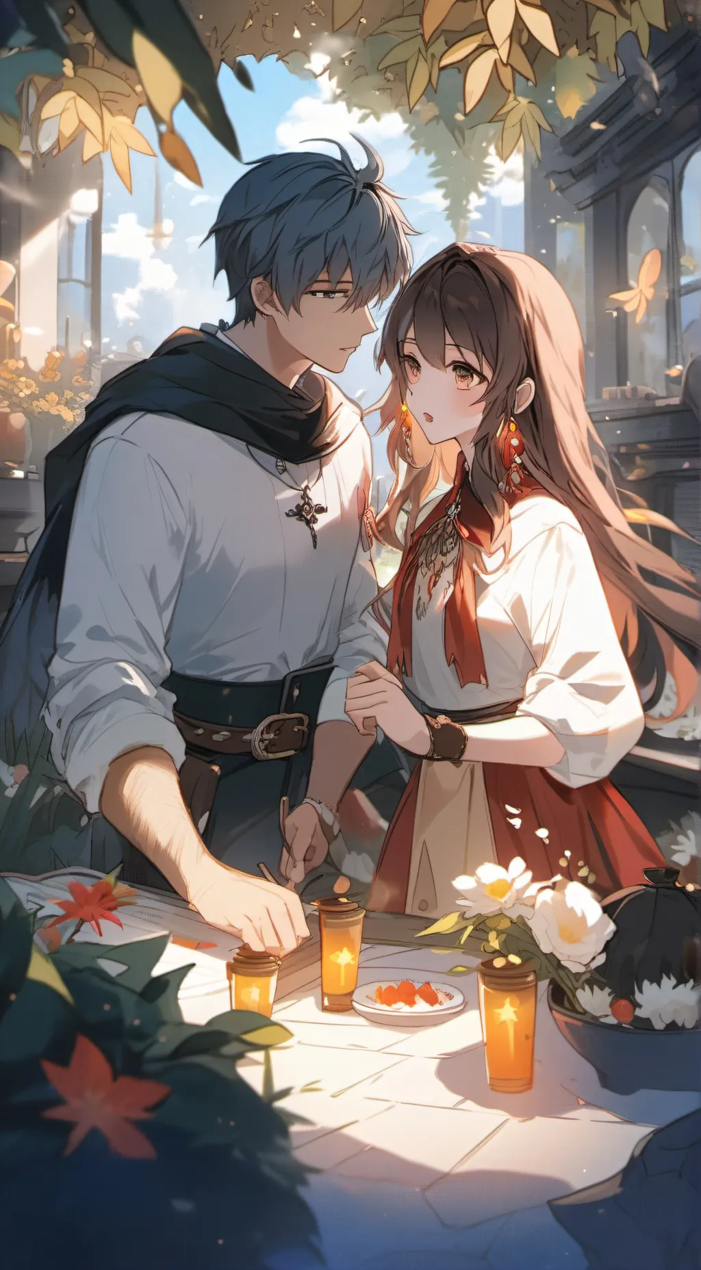 ai character: zack background