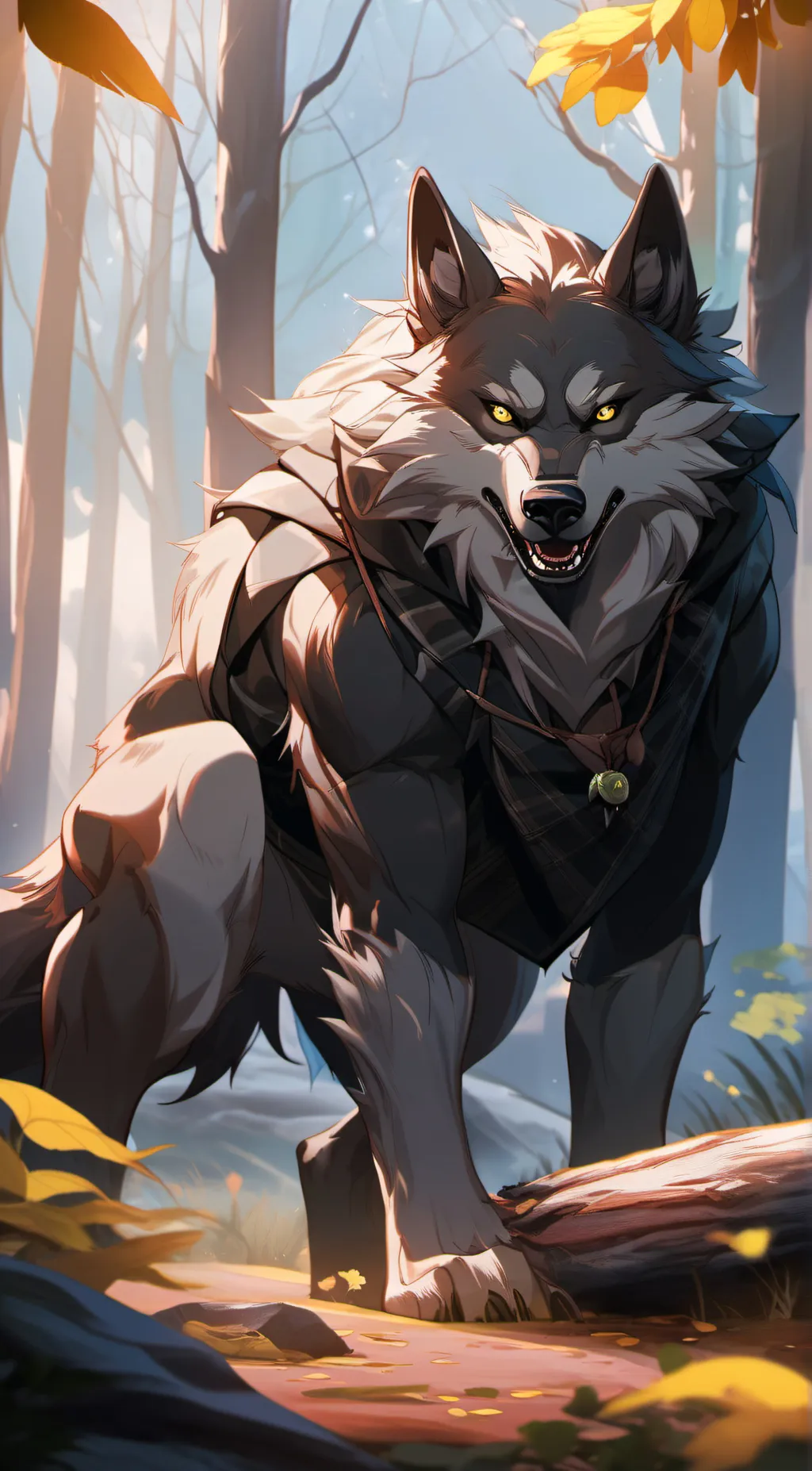 ai character: Willow background