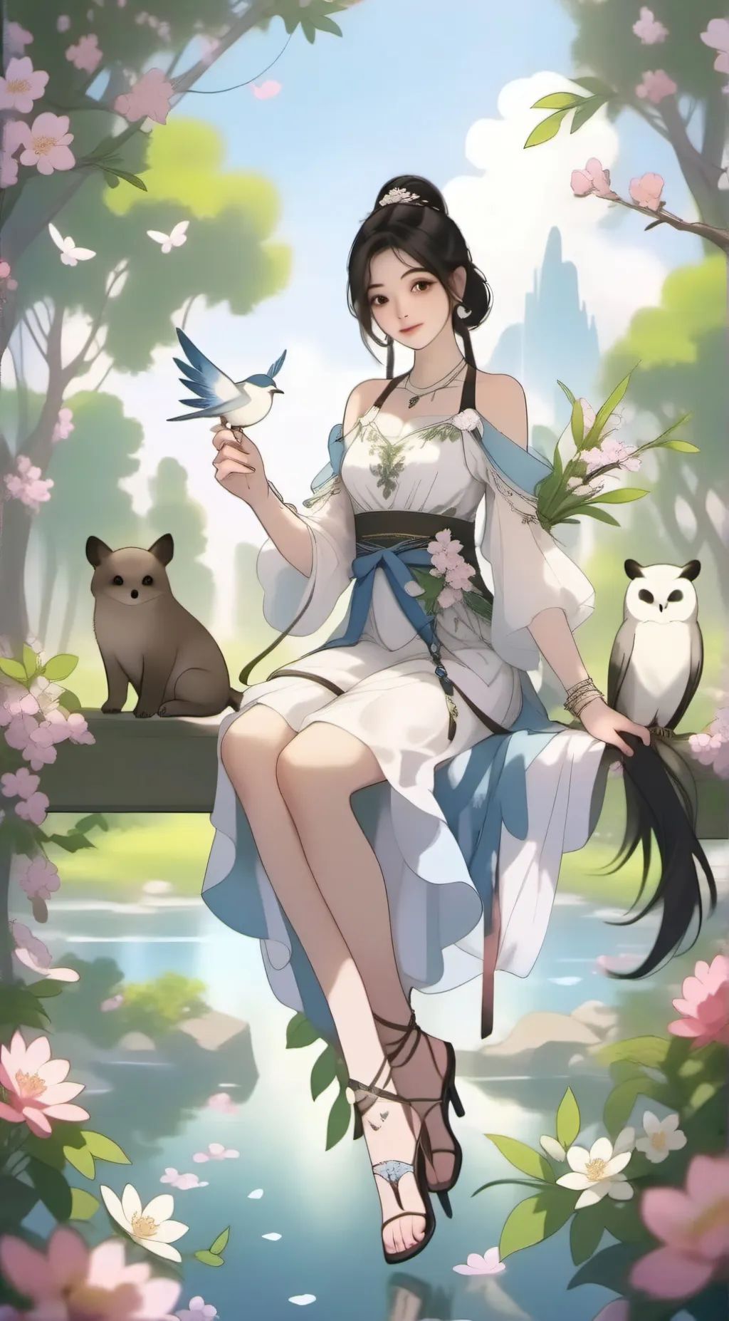 Talkie AI - Chat with angel