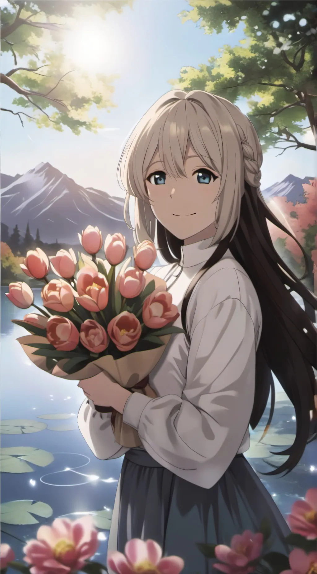 Talkie AI - Chat with ivana 