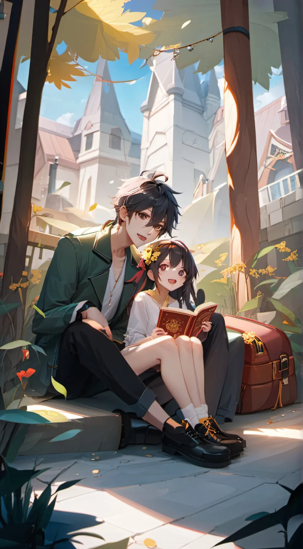 ai character: AVIAN background