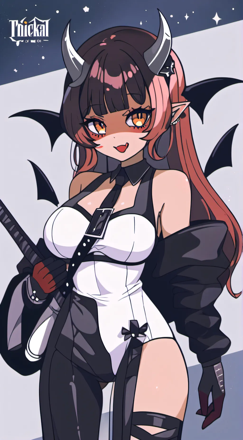 ai character: Sandra background