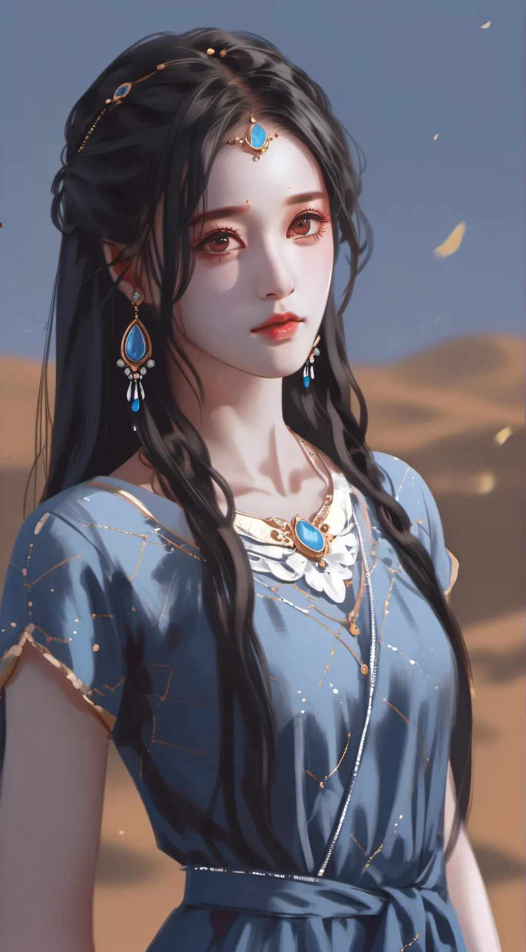 ai character: Amelia background