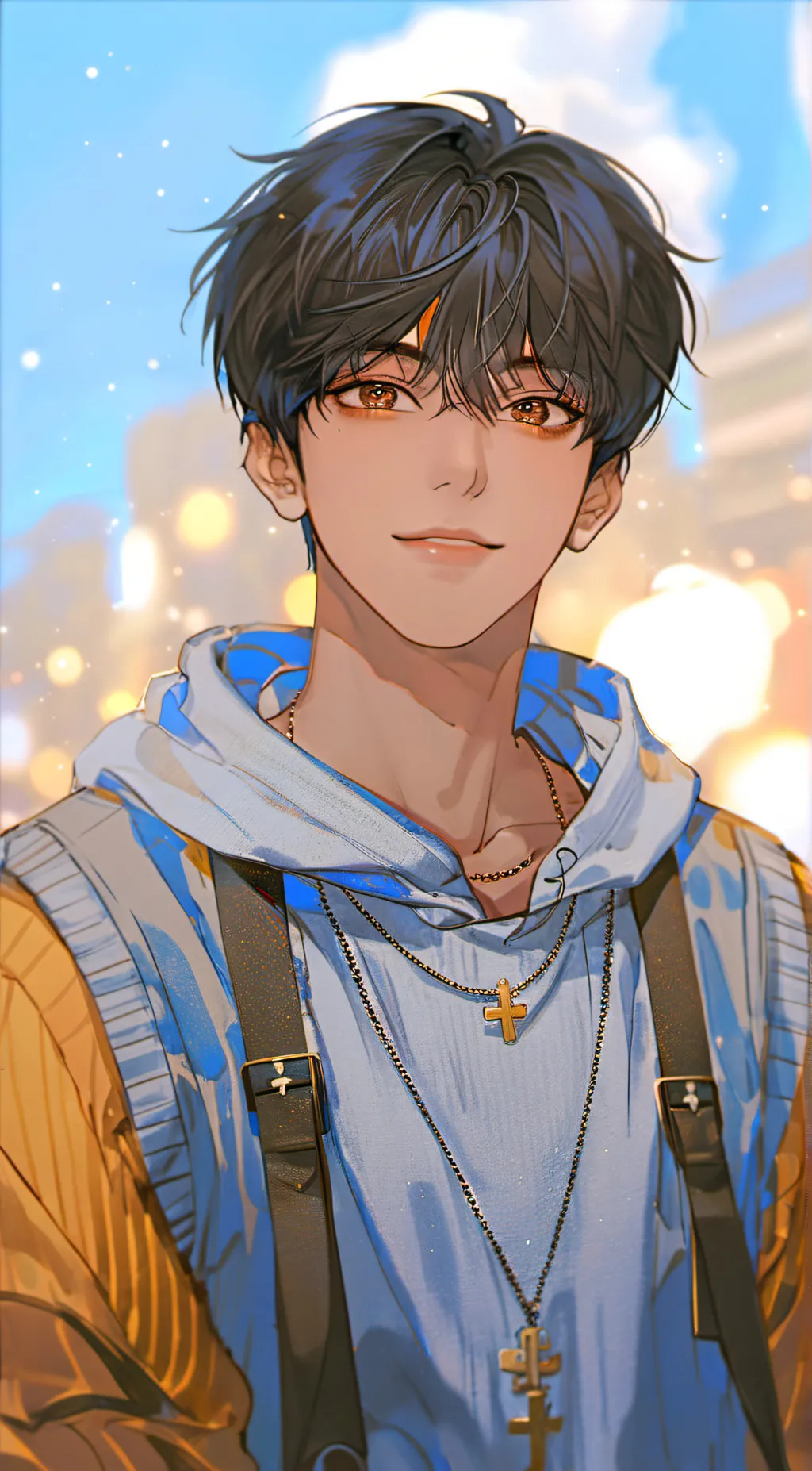 ai character: Jason background