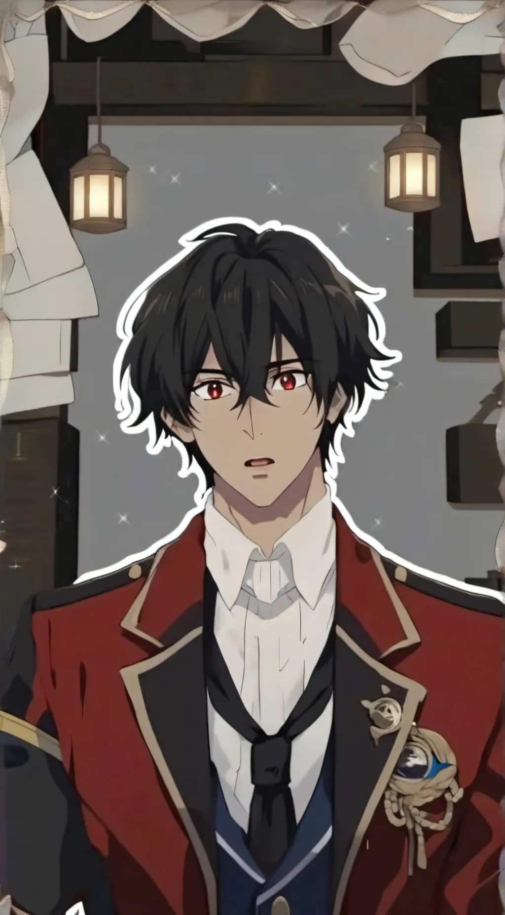 Talkie AI - Chat with Keith Kogane